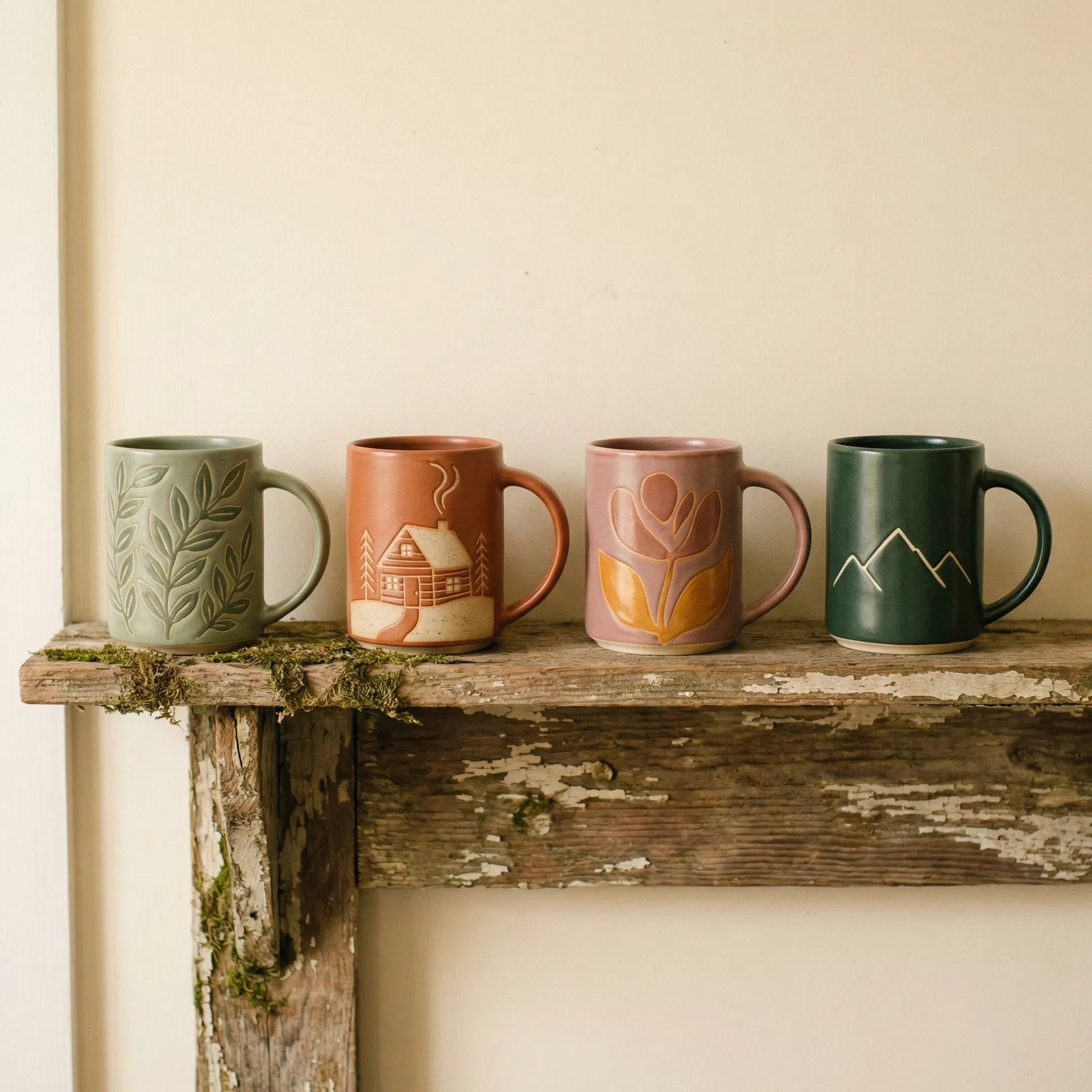 Mountain Sunrise Mug