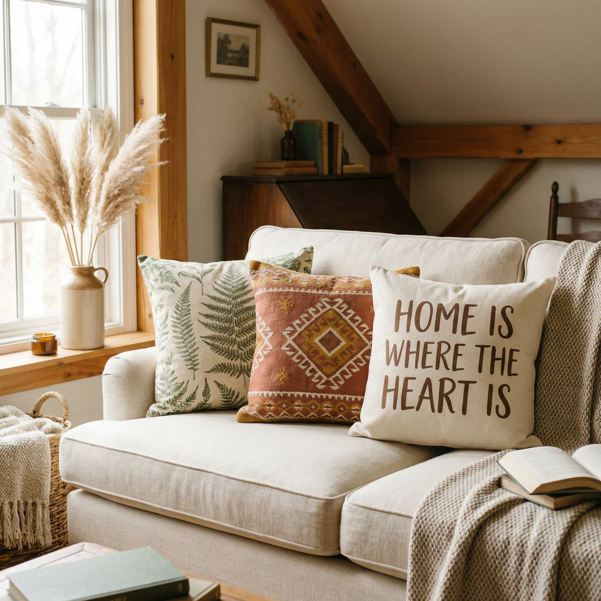 Throw Pillows Collection