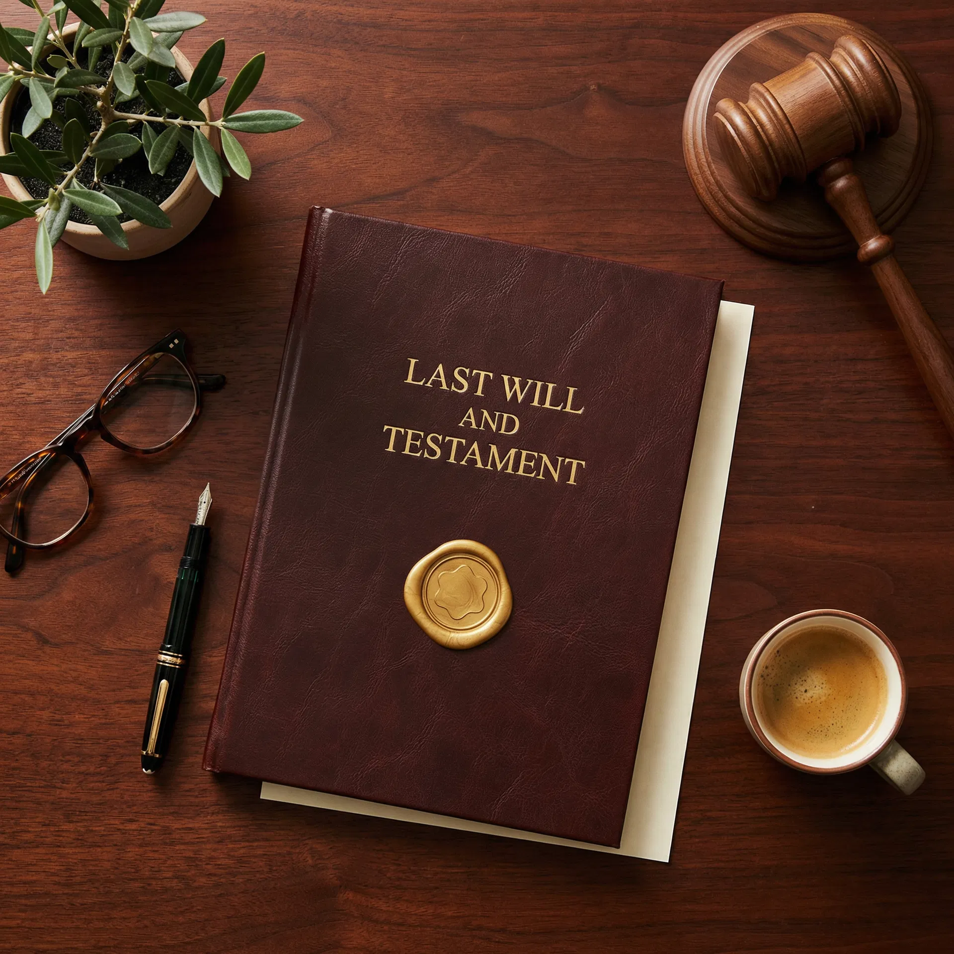 Estate planning documents