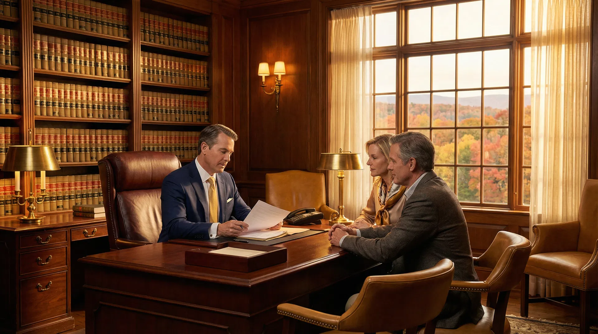 Attorney consultation at The Satterwhite Law Firm