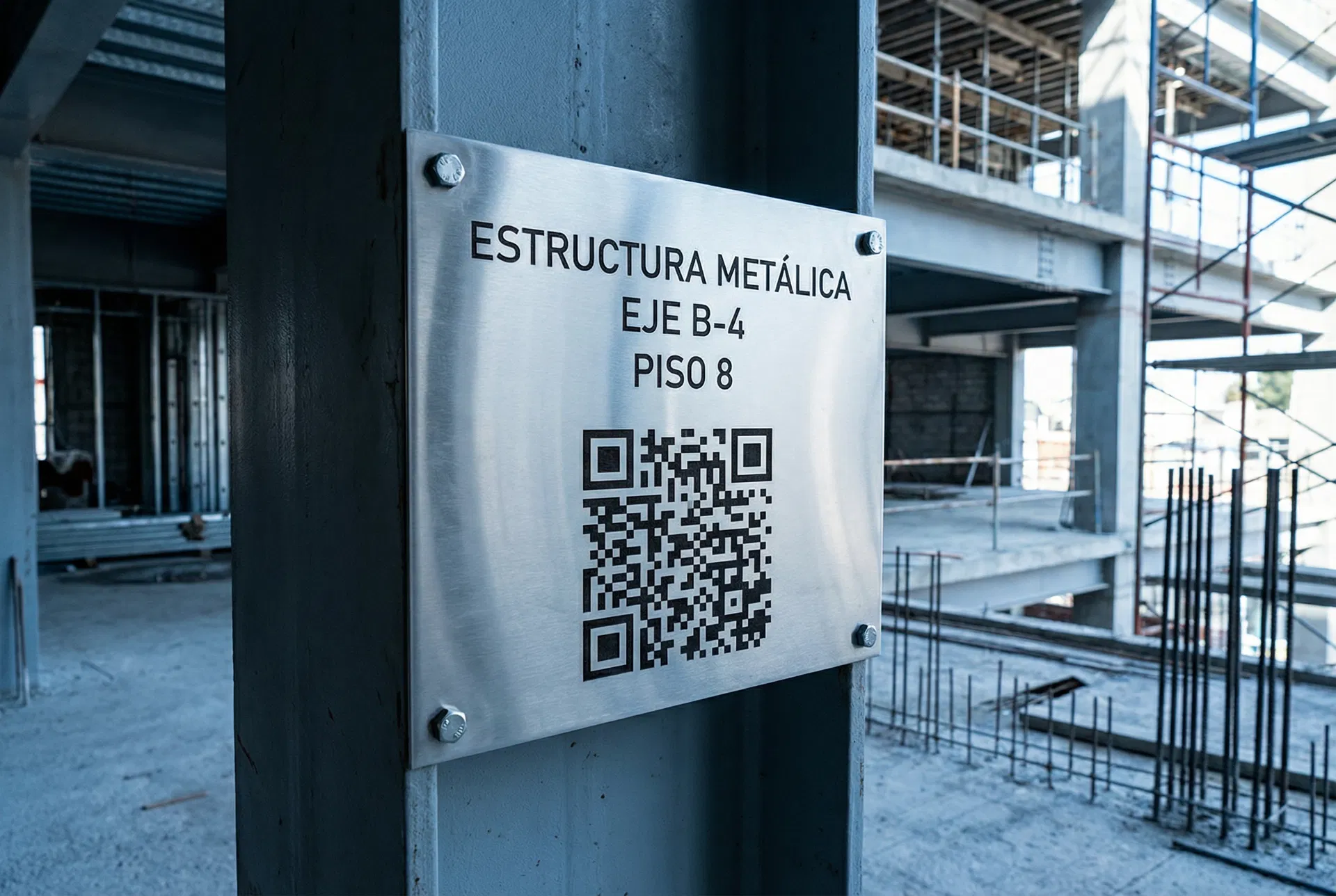 QR de Trazabilidad Estructural