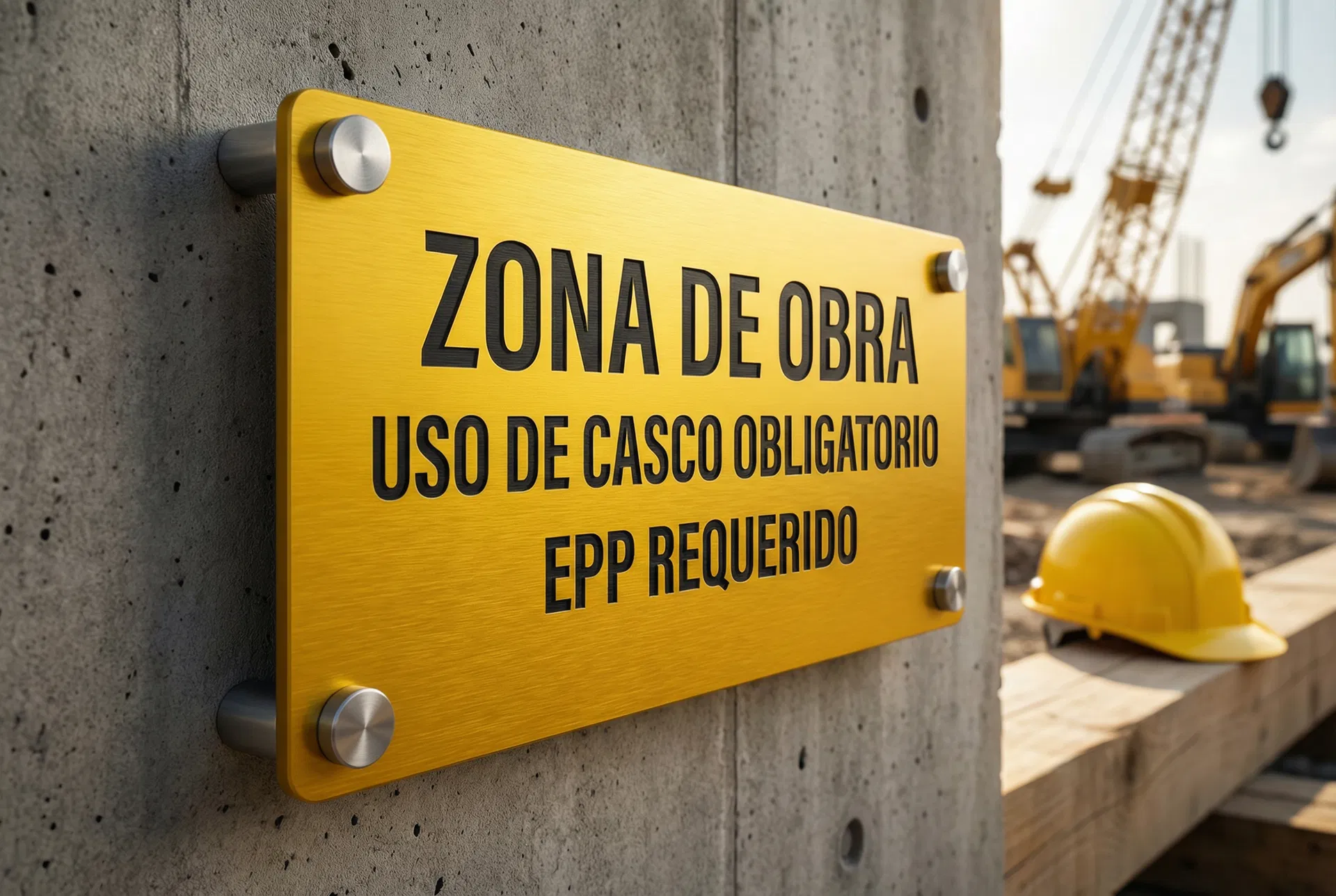 Señalética de Obra y Seguridad