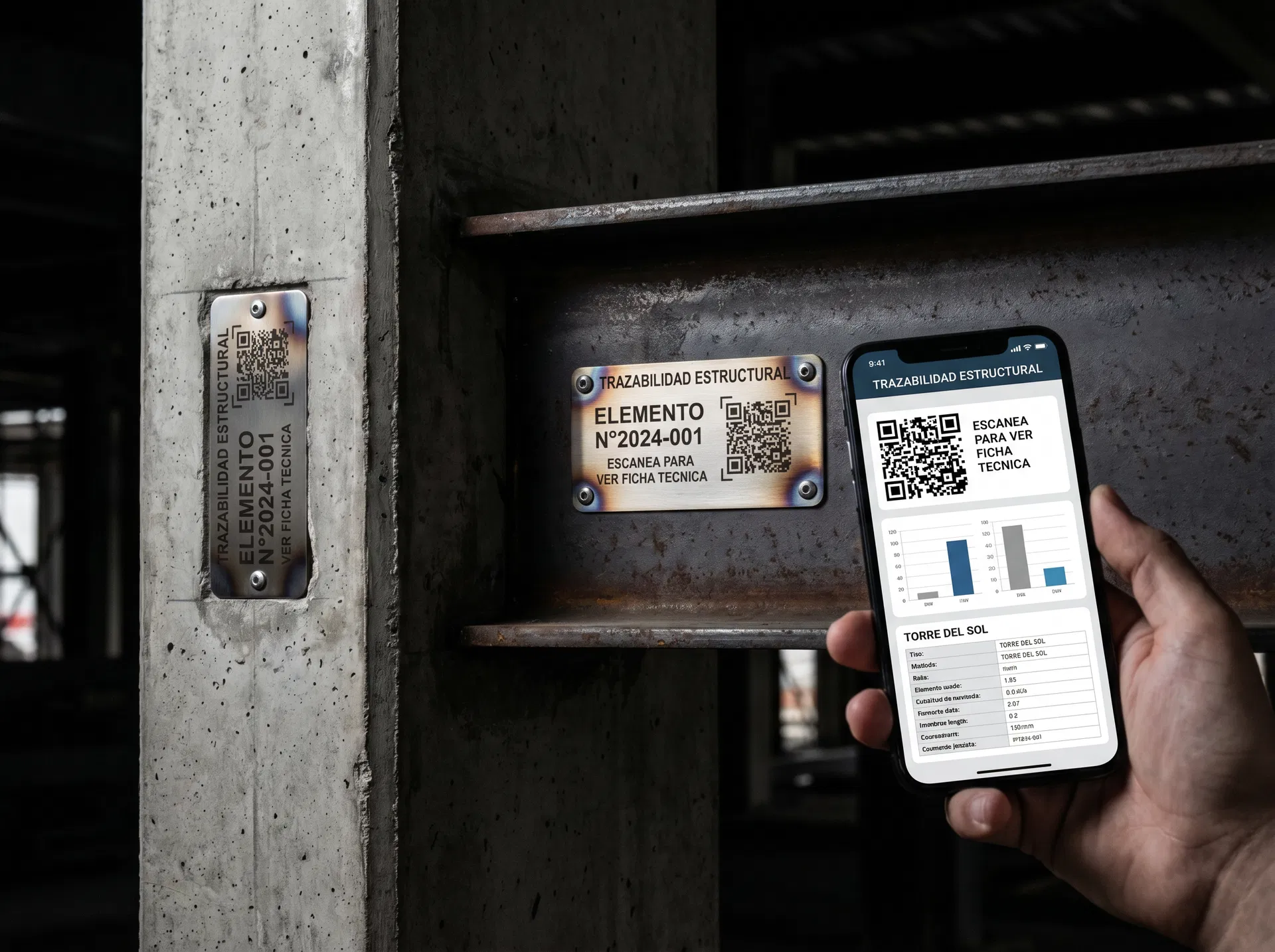 QR de Trazabilidad Estructural
