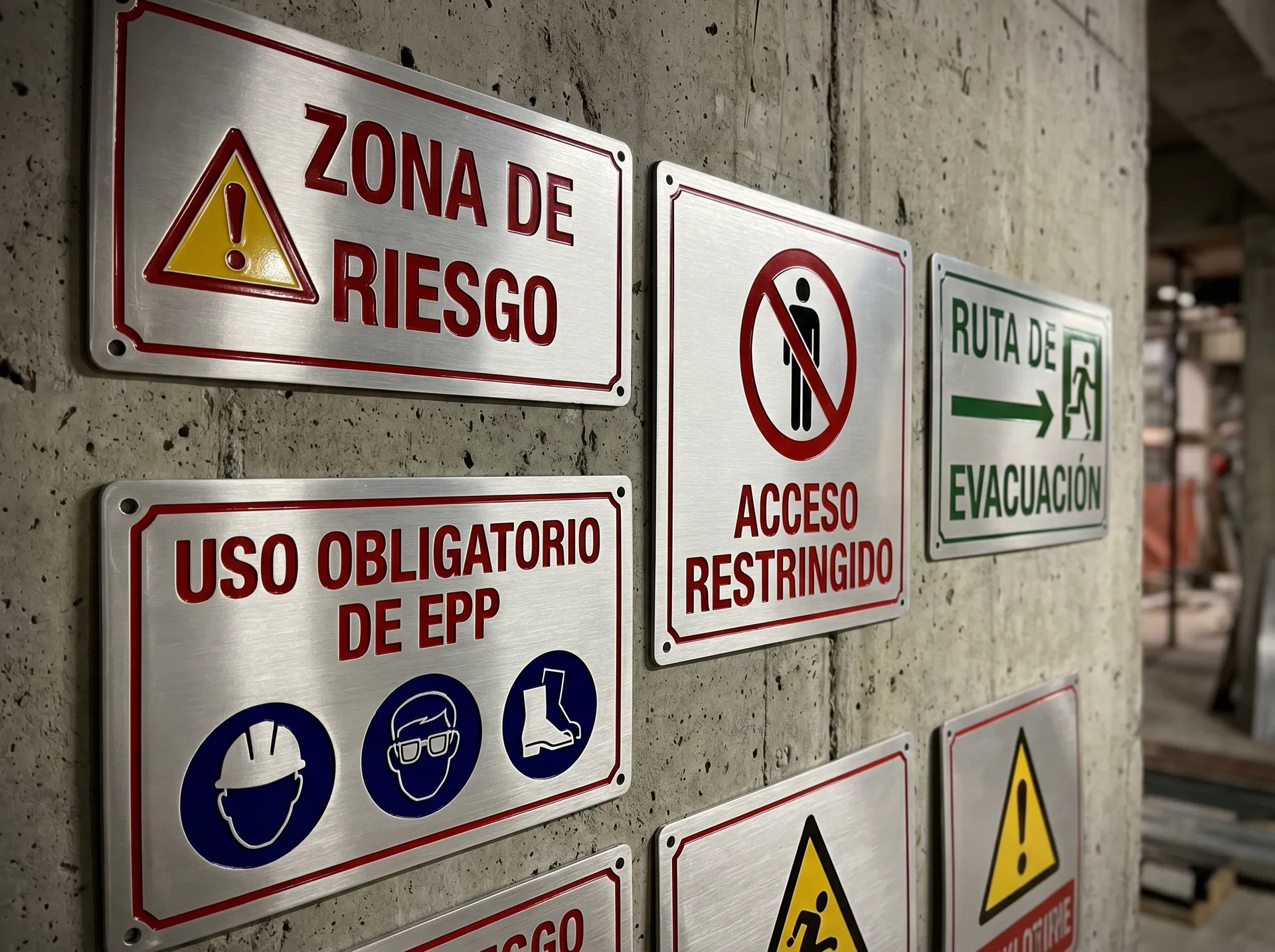 Señalética de Obra y Seguridad