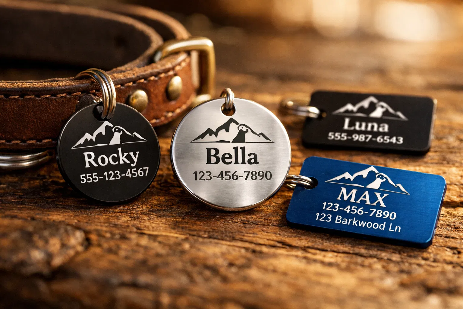 Placas para Mascotas