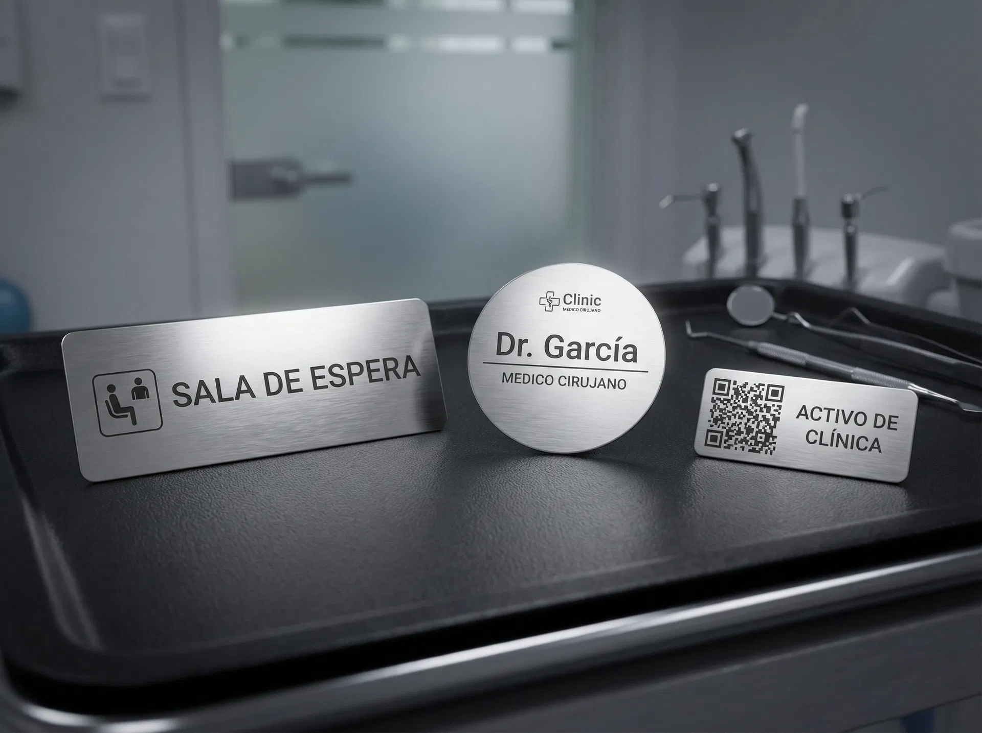 Kit Señalética Básica