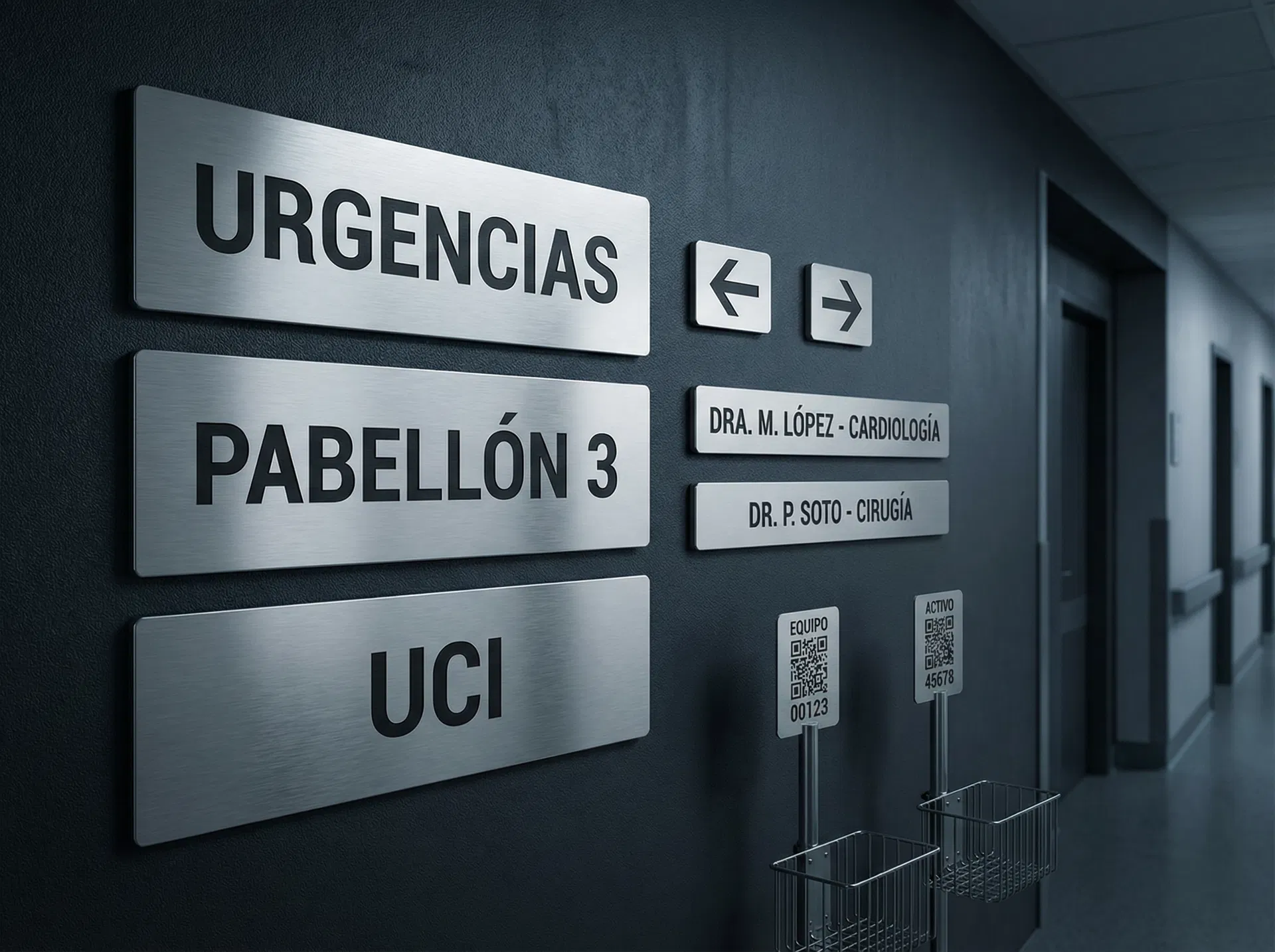 Señalética de Seguridad Hospitalaria