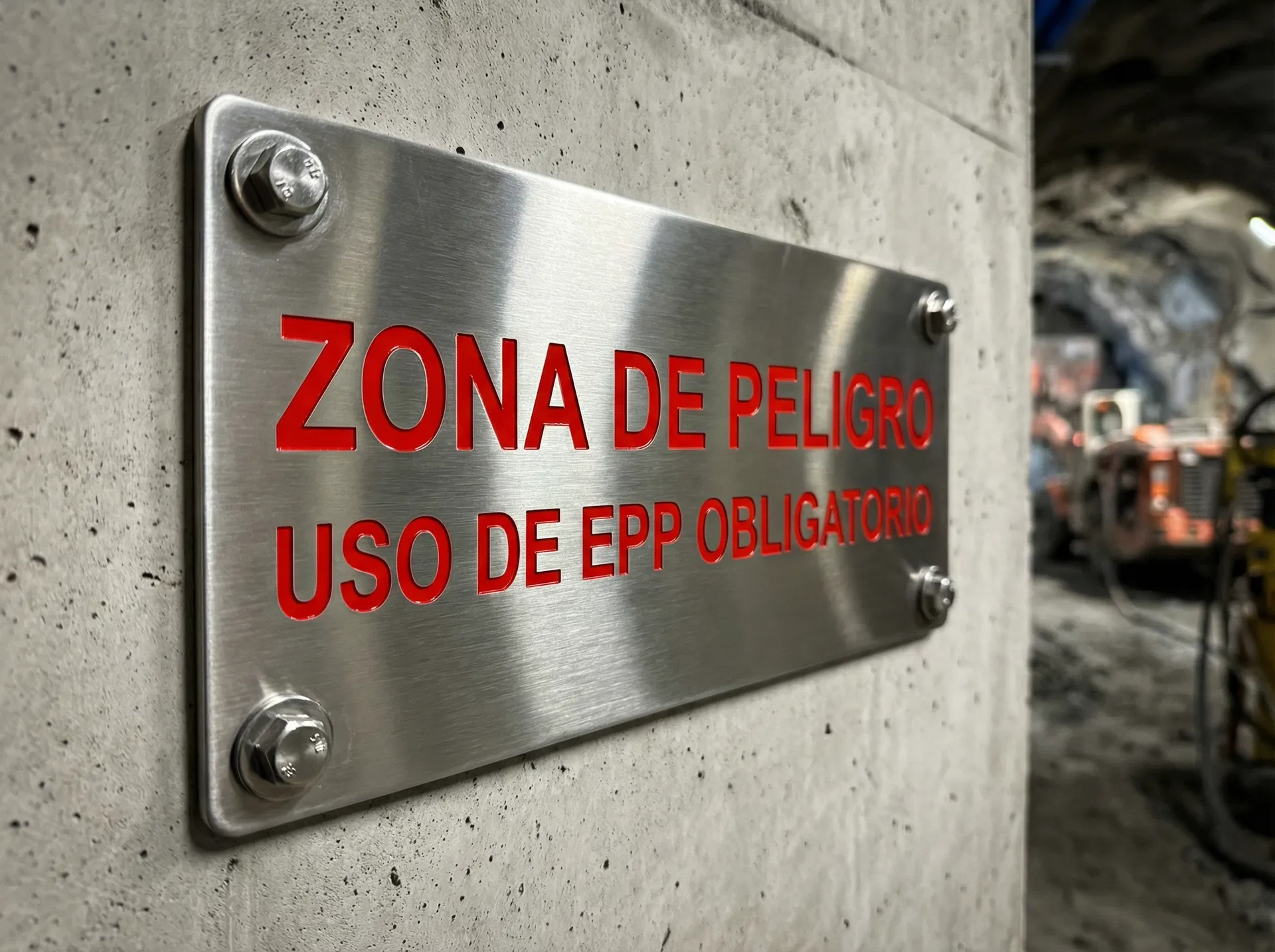 Señalética de Seguridad para Minería