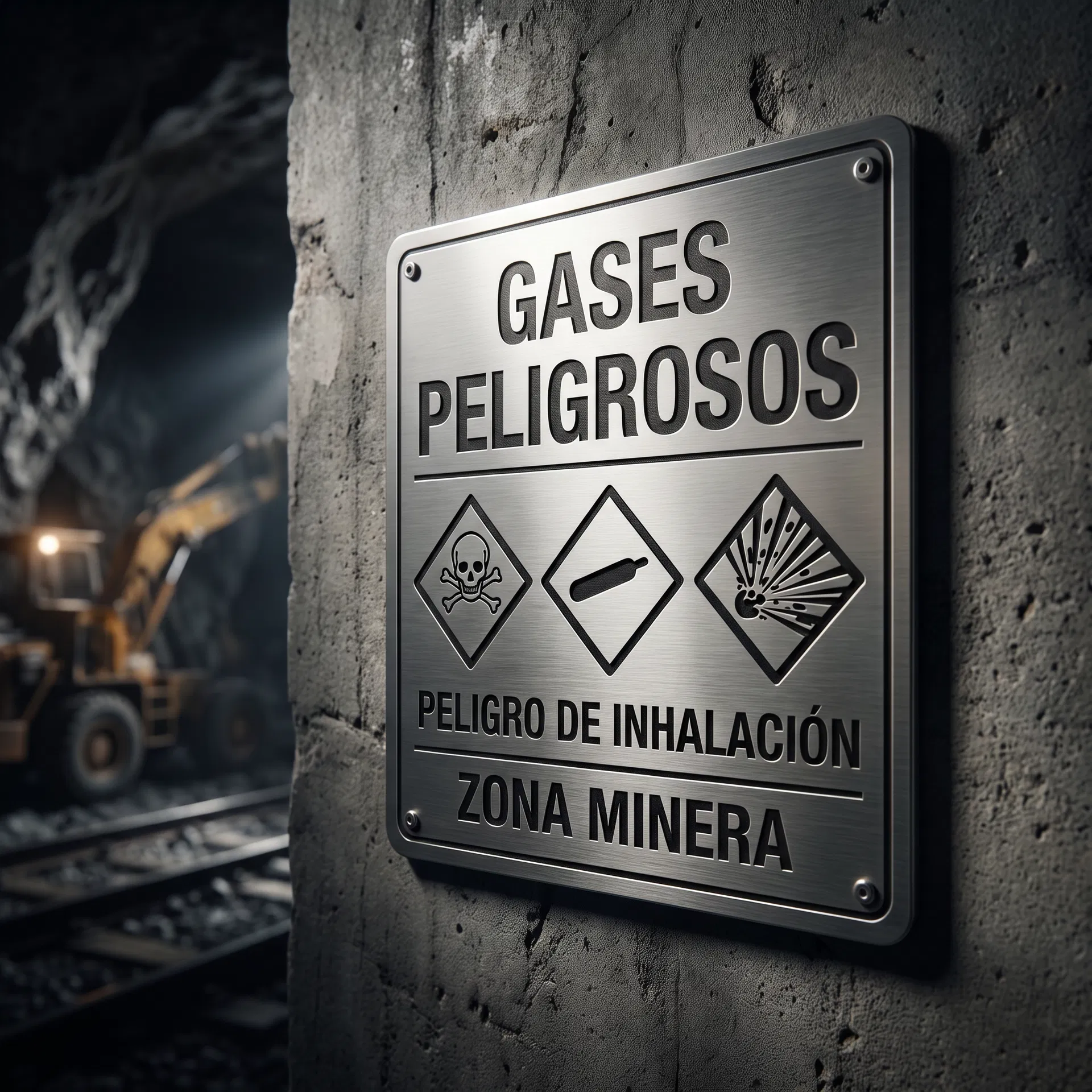 Señalética de Gases Peligrosos