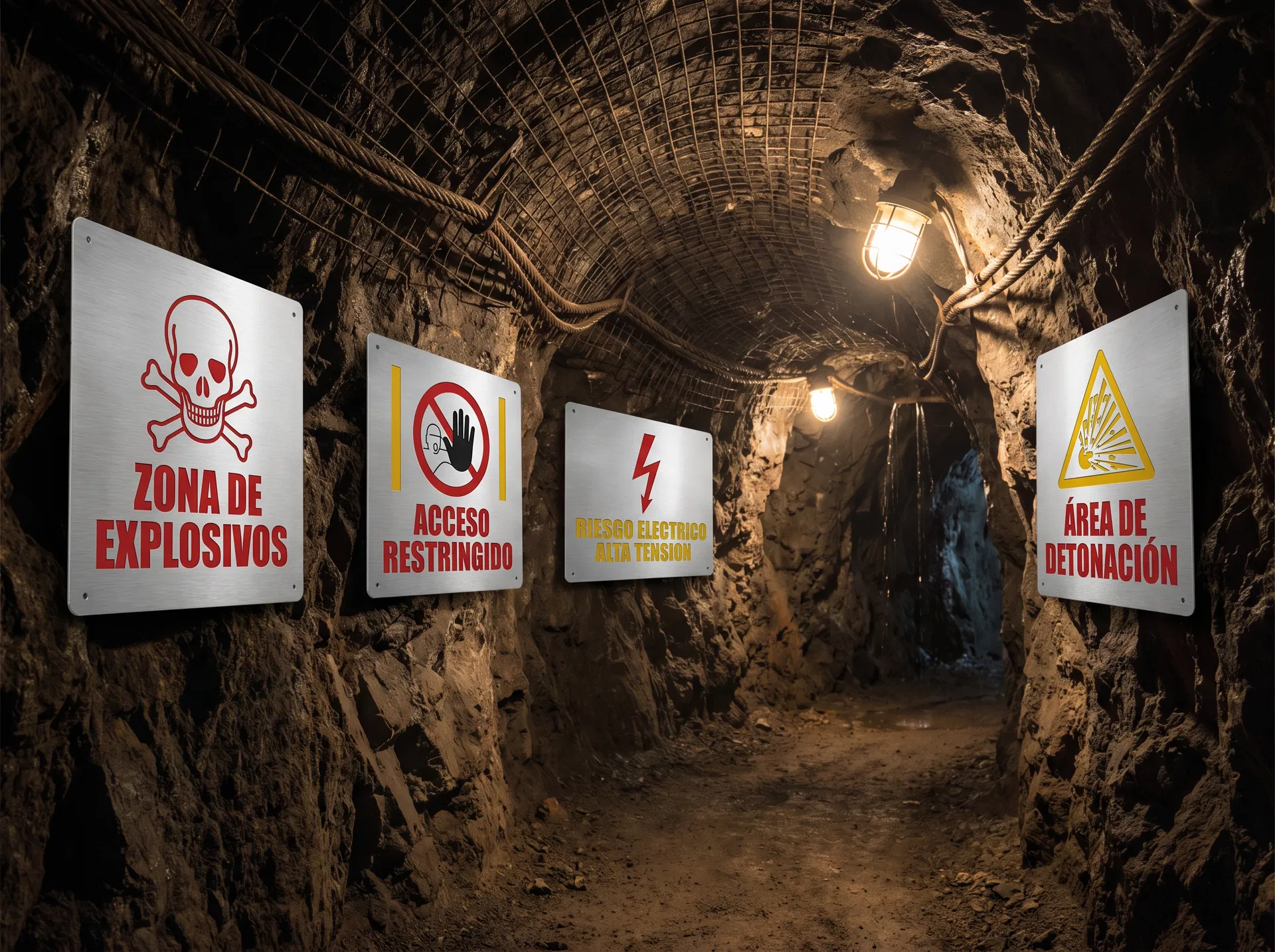 Señalética de Seguridad para Minería