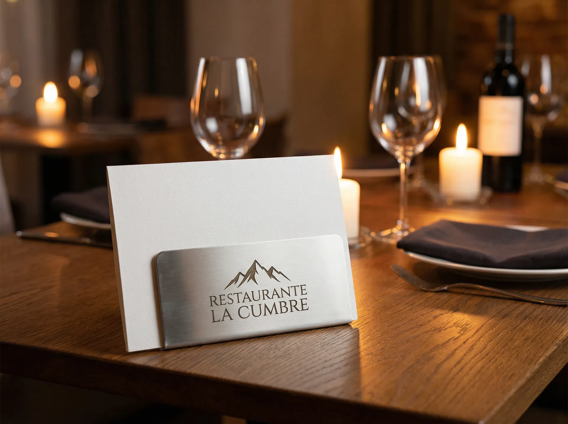 Portacartas con Logo