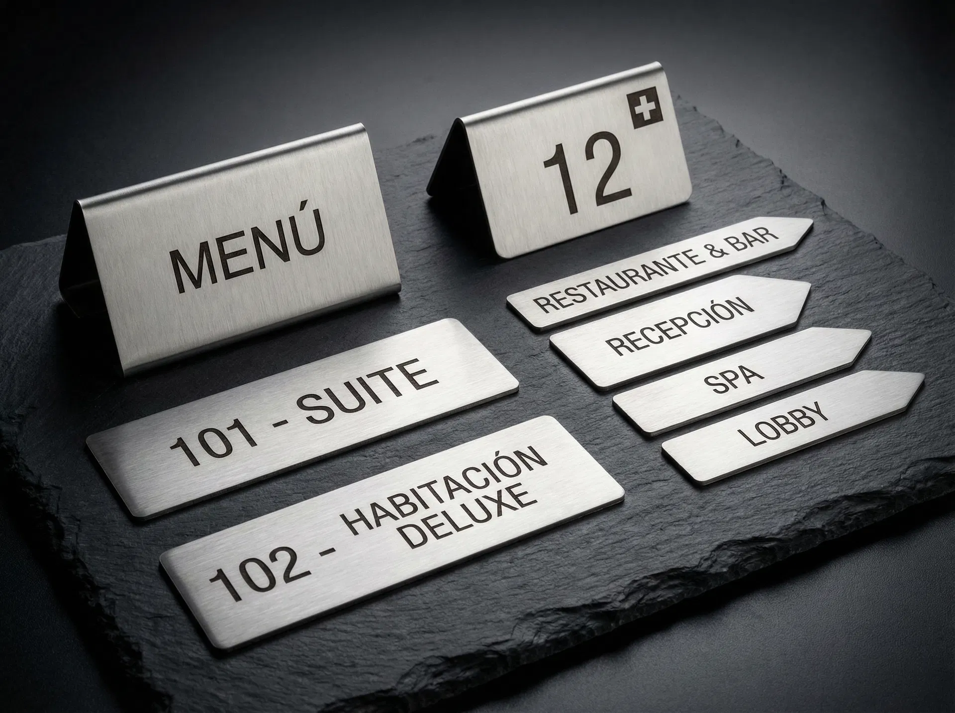 Kit Señalética Completo HORECA