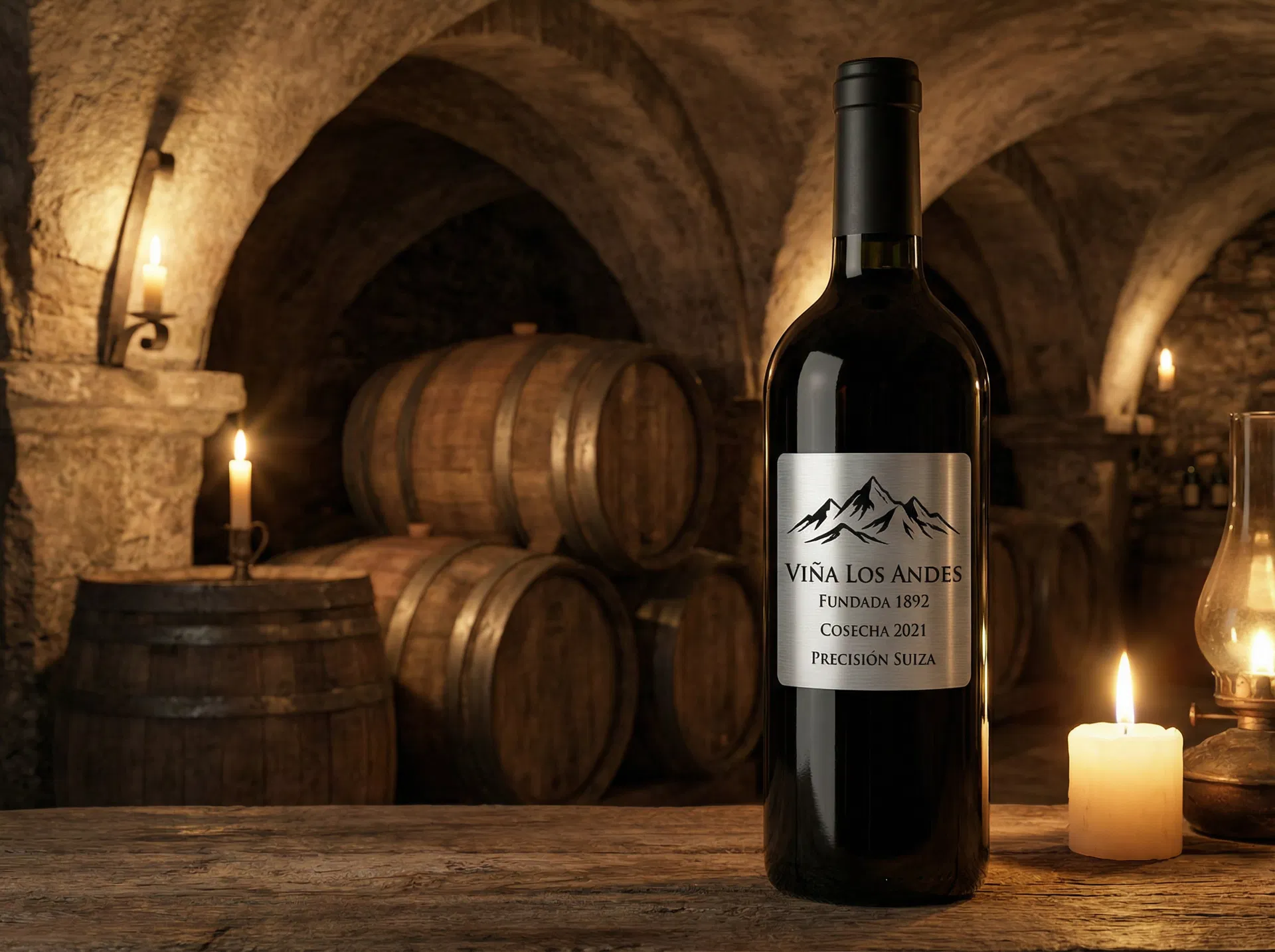 Placa de Botella Metálica