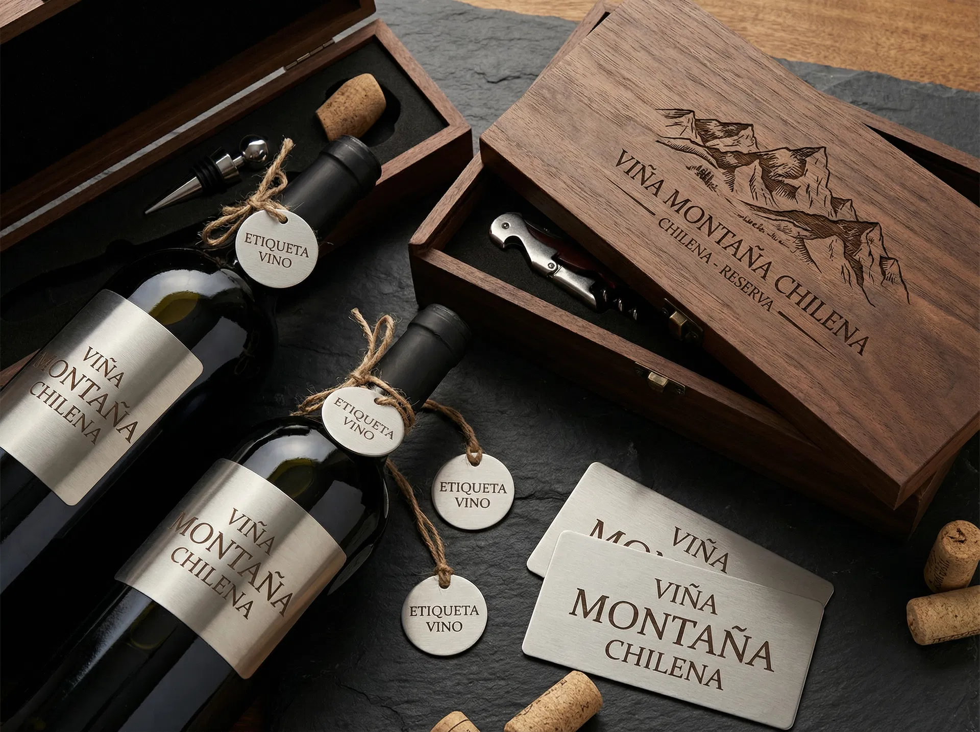 Kit Identidad Viña Completo