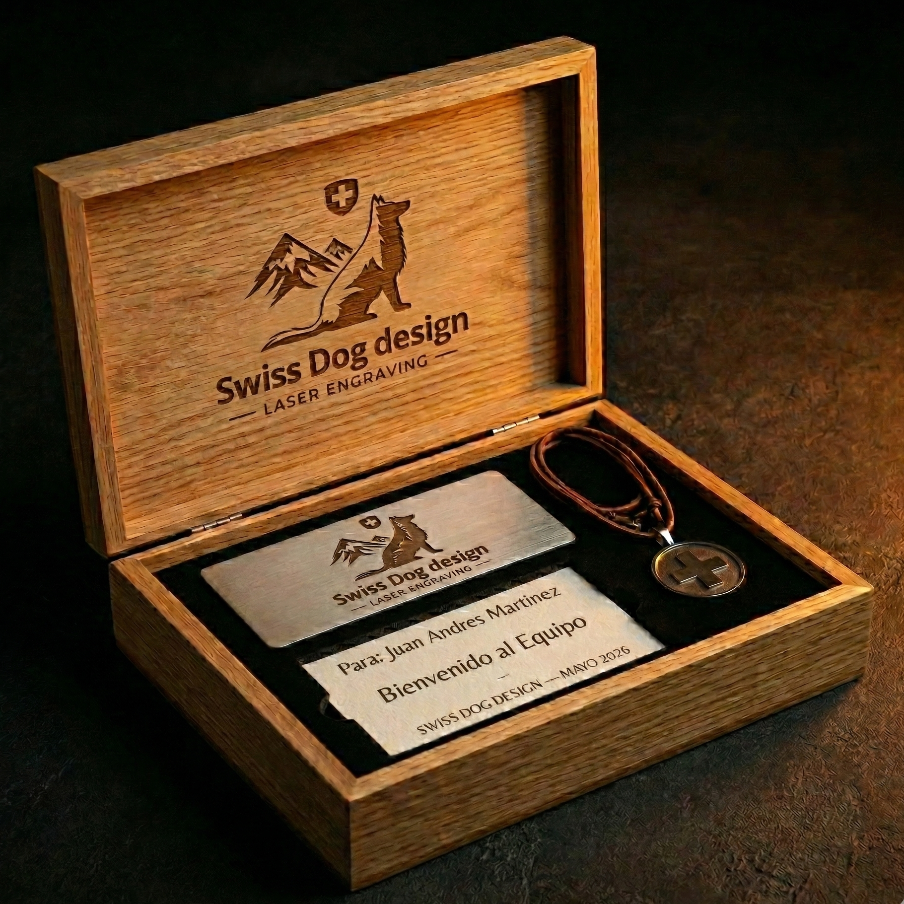 Kit de Pertenencia Corporativo