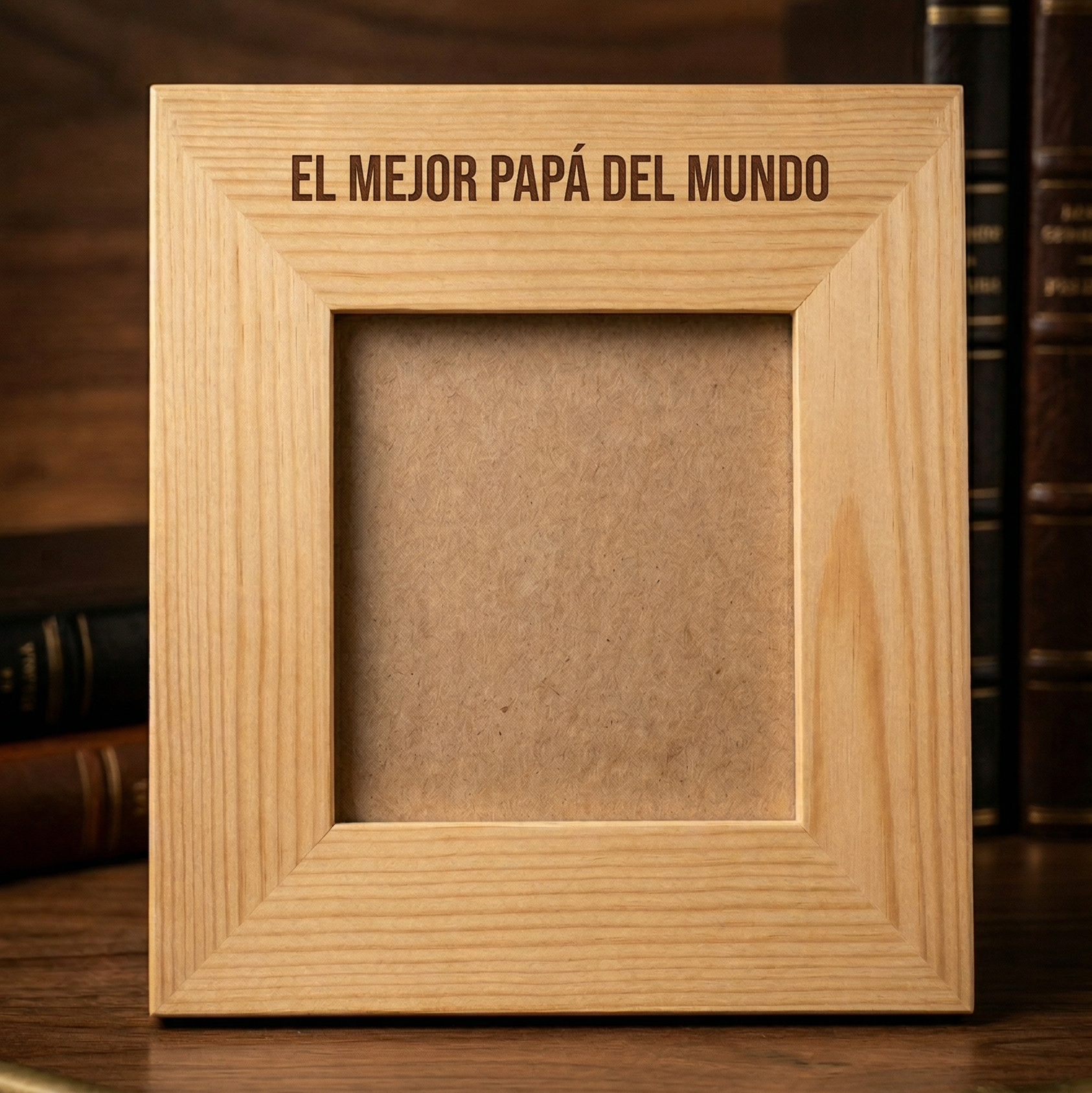 Portaretrato de Madera