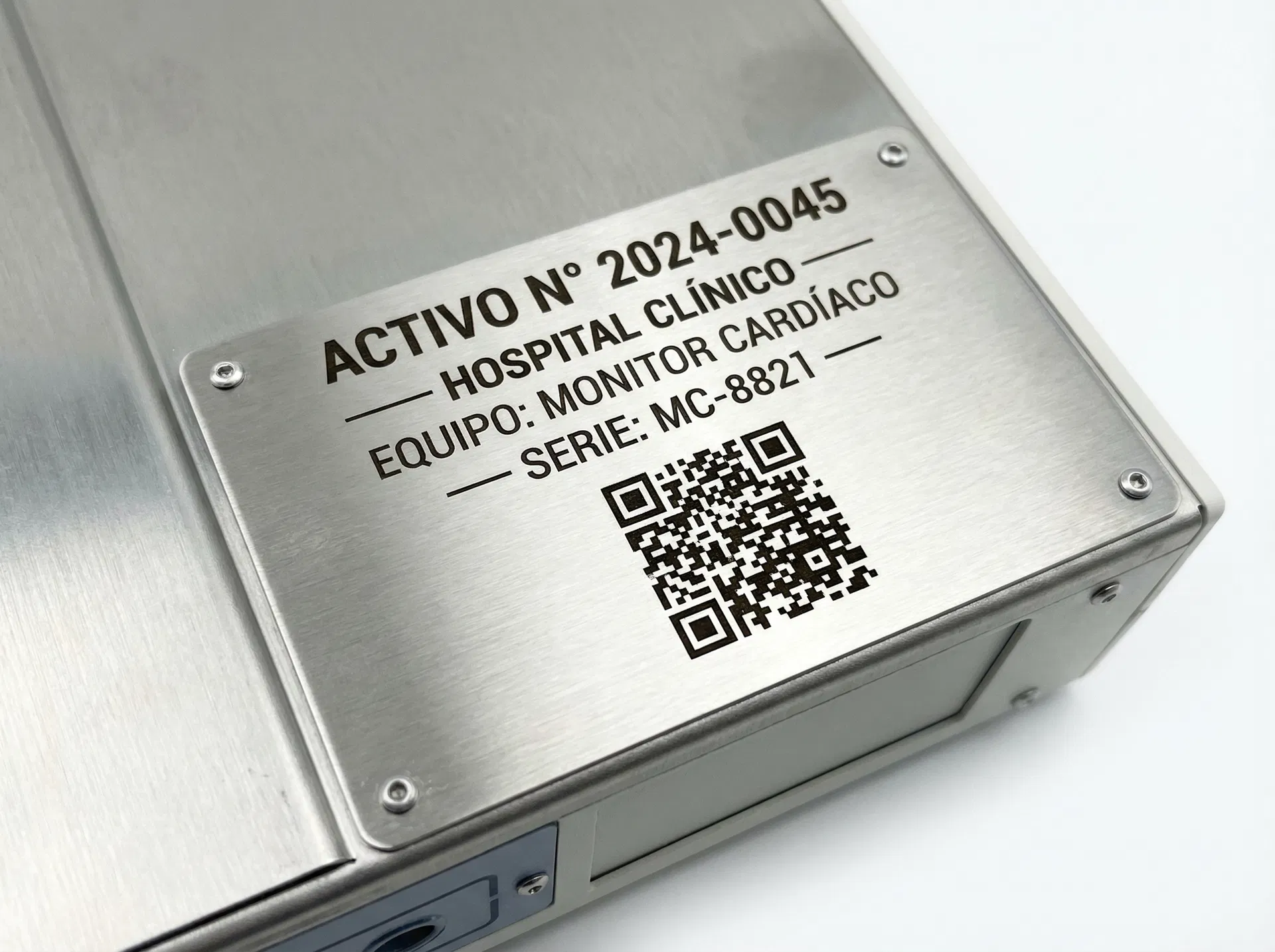 Trazabilidad de Activos Médicos