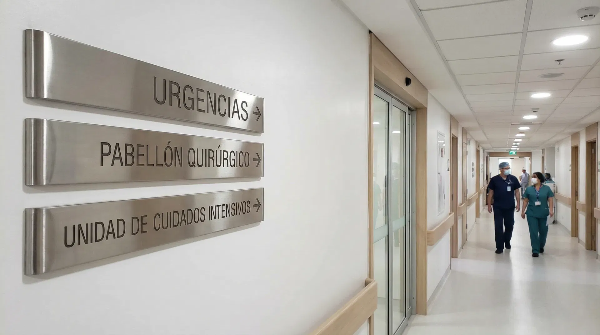 Señalética Hospitalaria