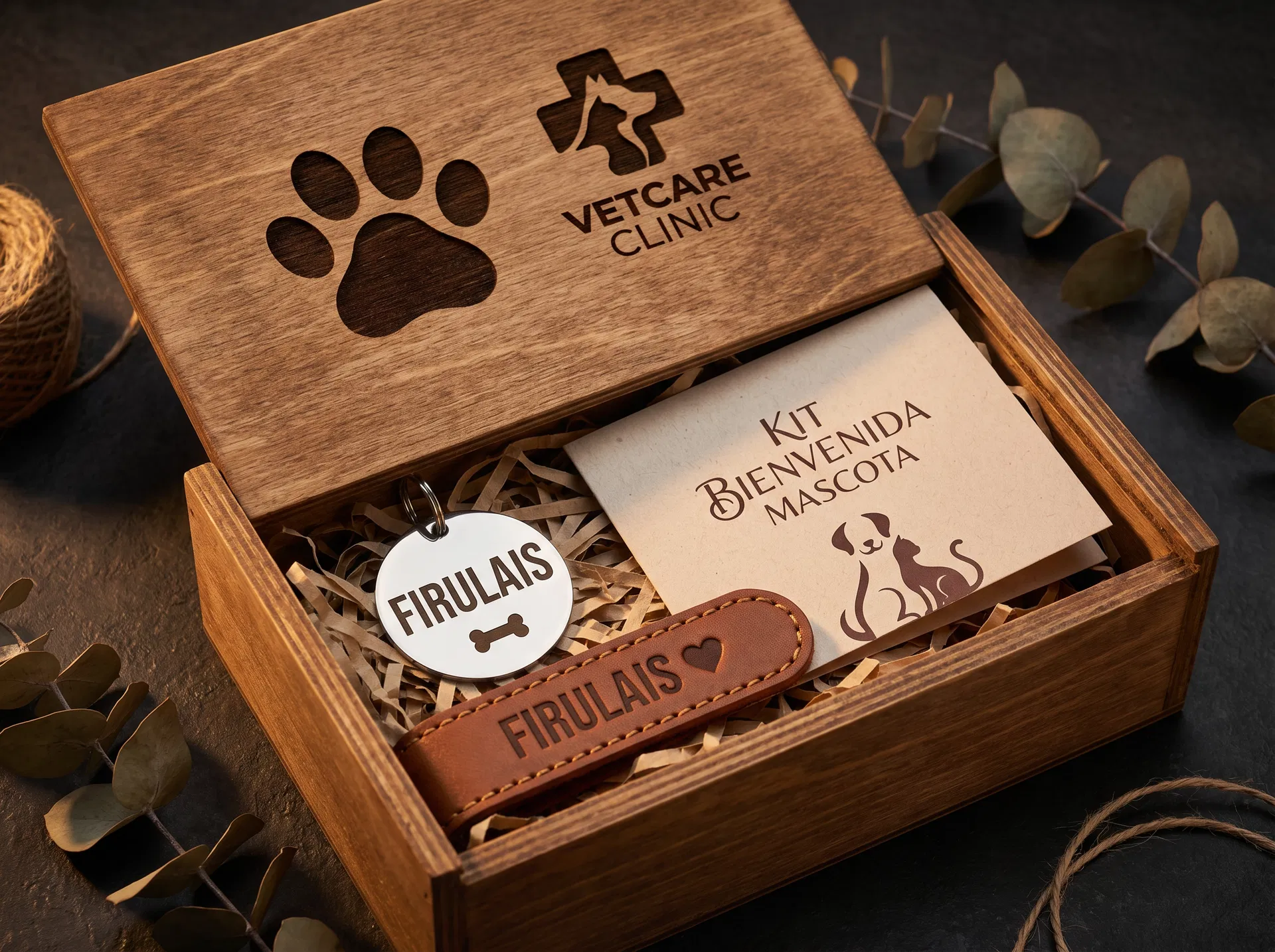 Kit de Bienvenida para Mascotas (Clínica)