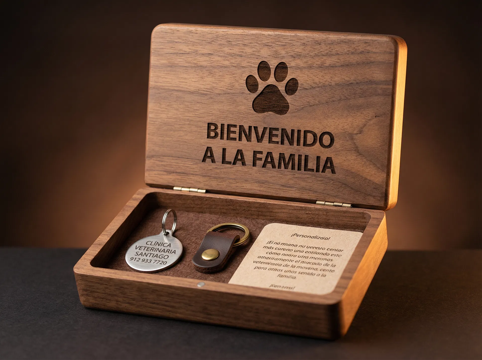 Kit de Bienvenida para Mascotas (Clínica)