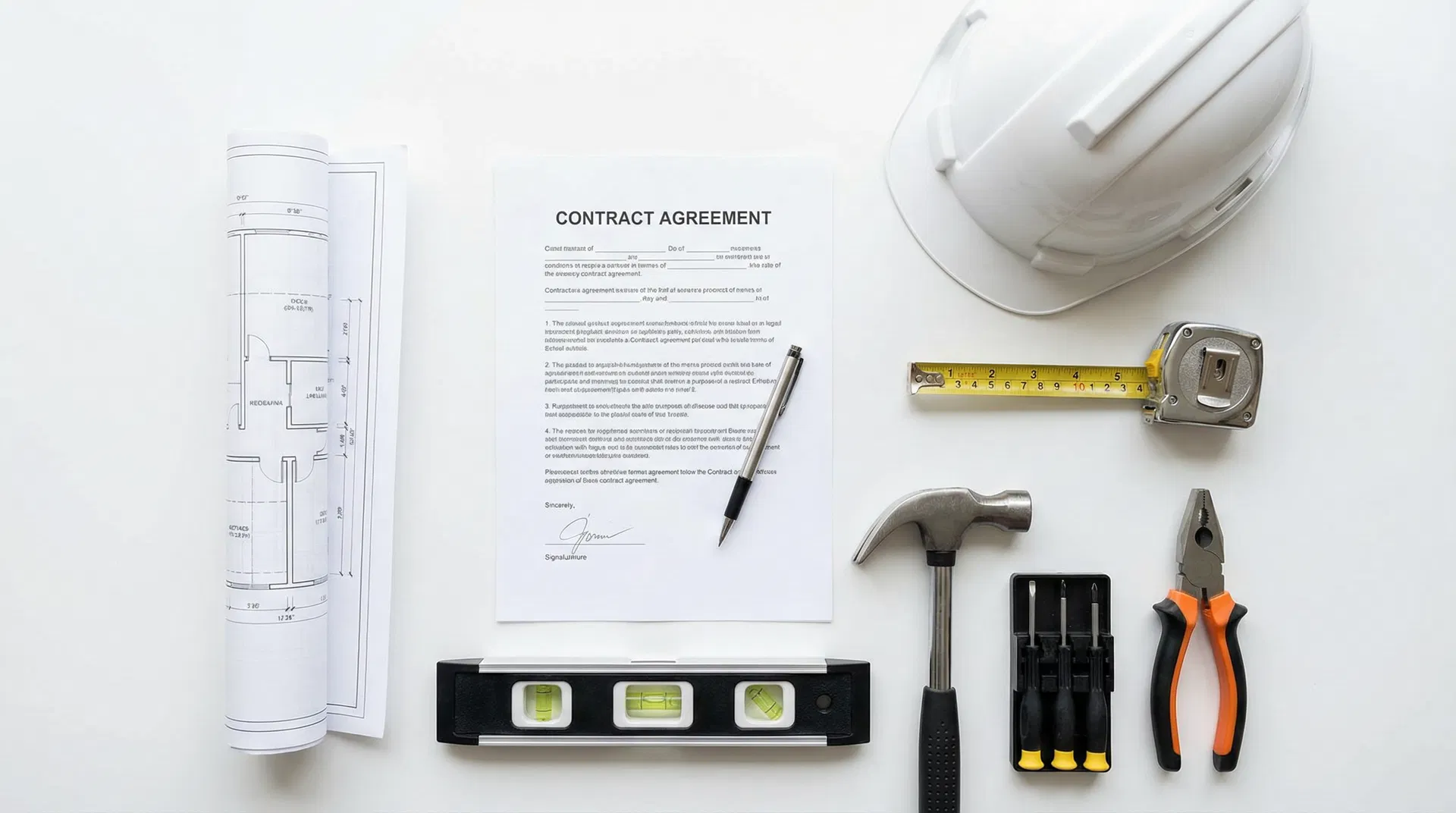 Contractor tools and legal documents