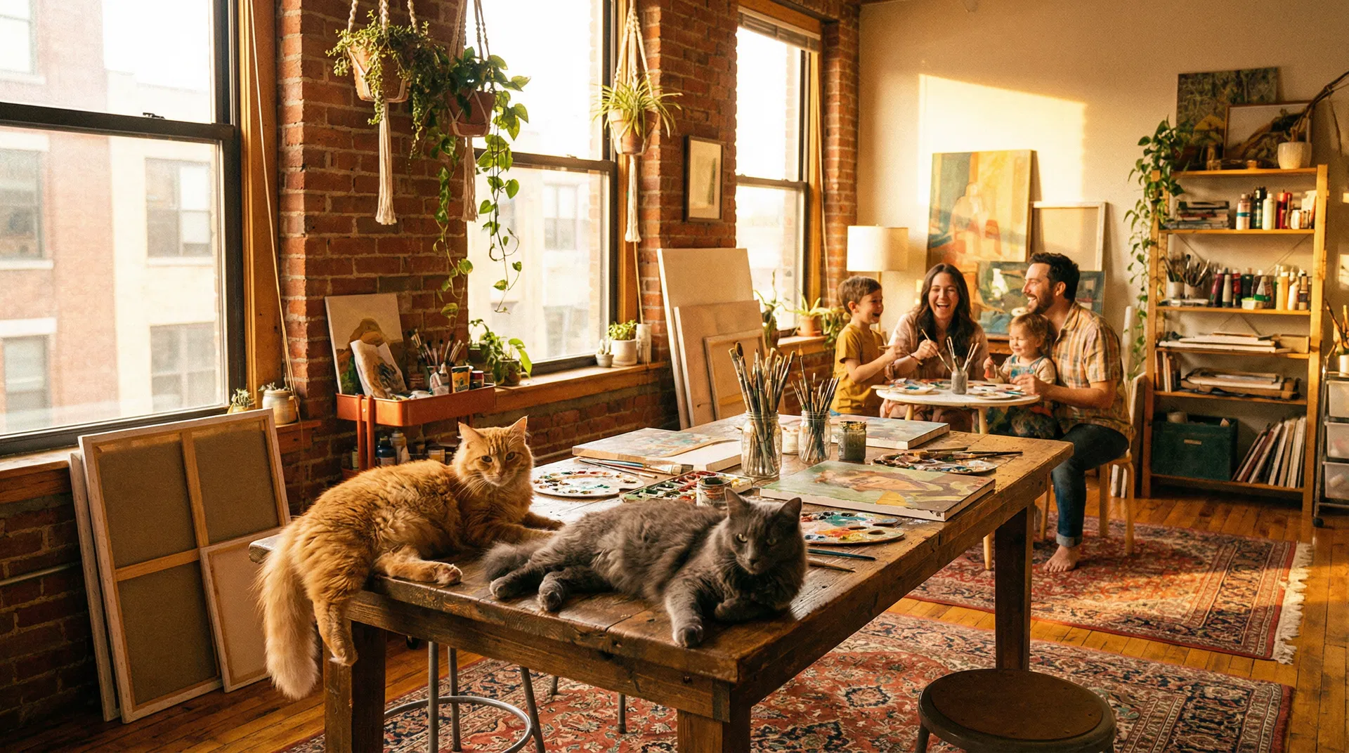 Cluck and Purr Studio