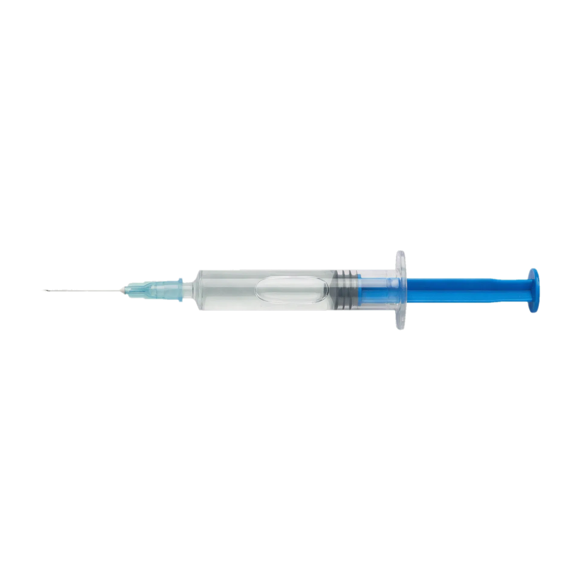Medical syringe for knee injection