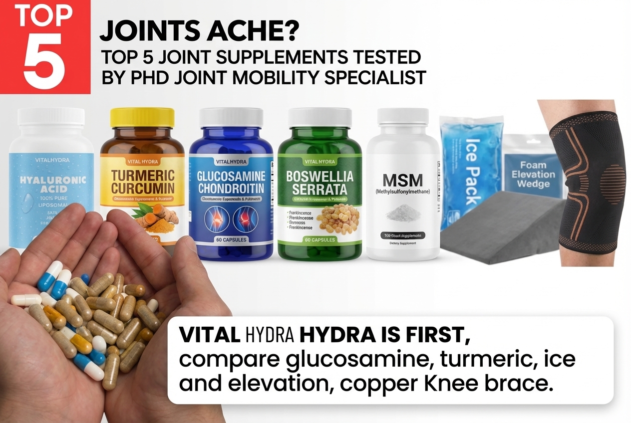 Knee pain solutions comparison