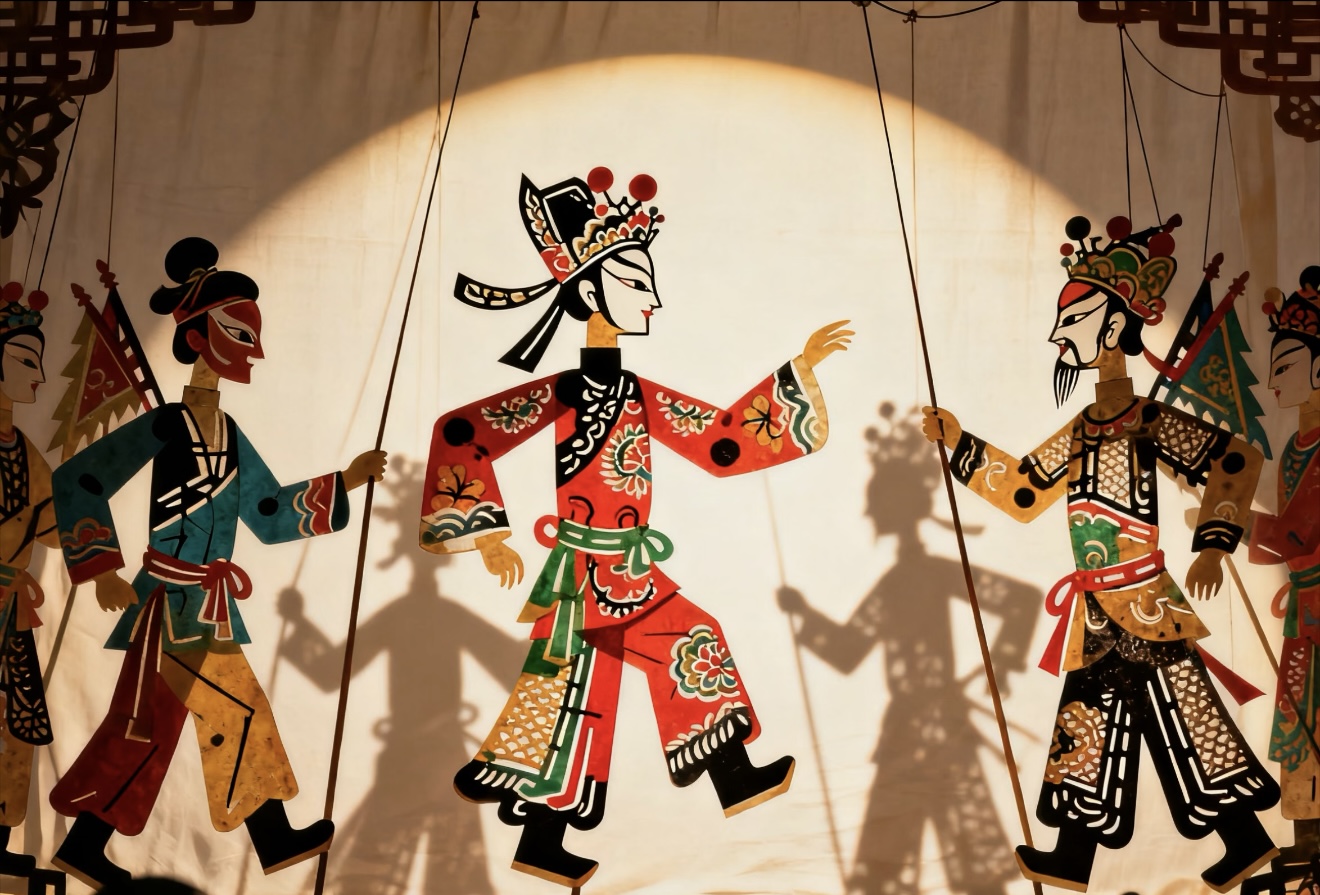The Complete Guide to Chinese Shadow Puppetry: 2,000 Years of Living Art