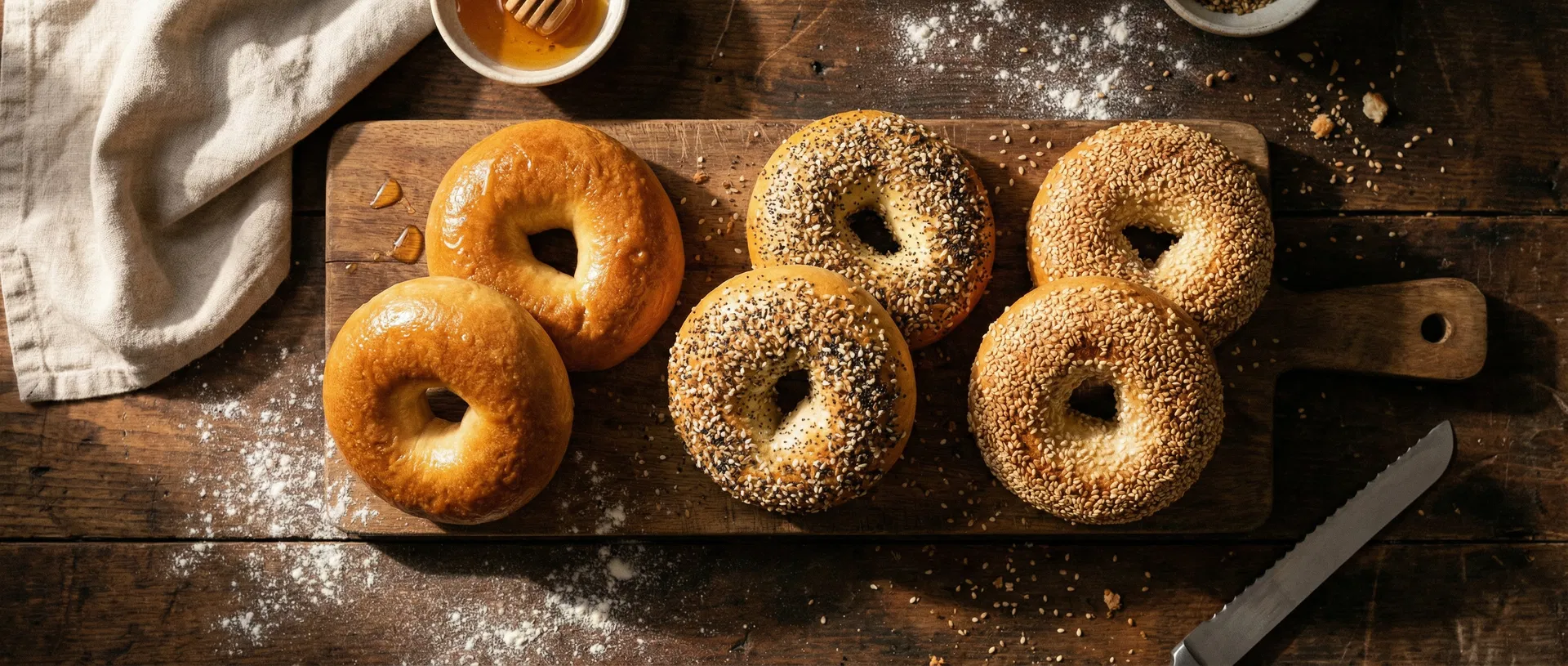 Hinnawi Bros Bagels
