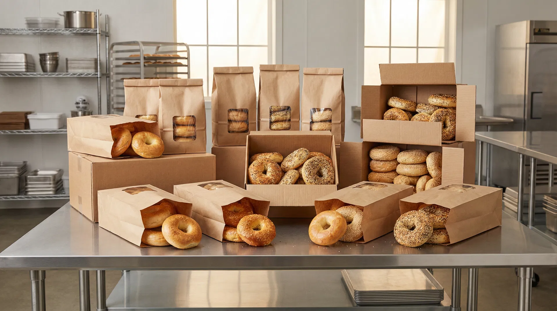Wholesale bagels