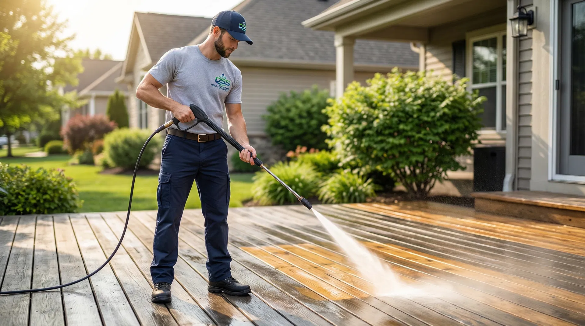 Deck & Fence Cleaning