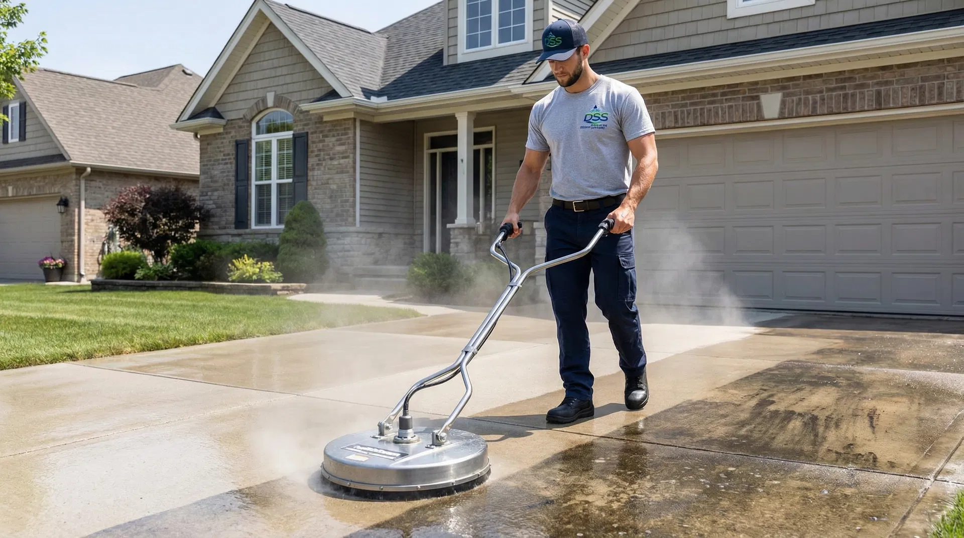 Pressure Washing