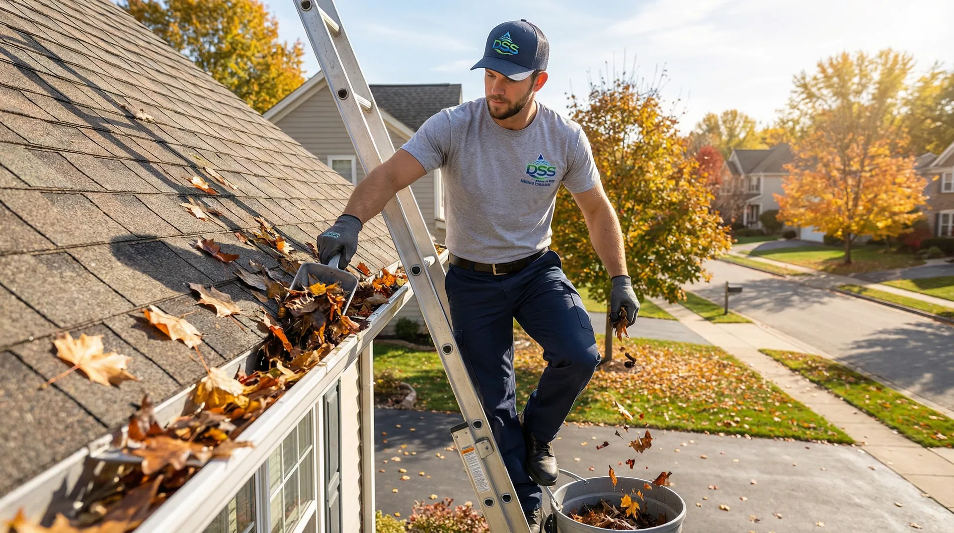 Eavestrough Cleaning & Brightening