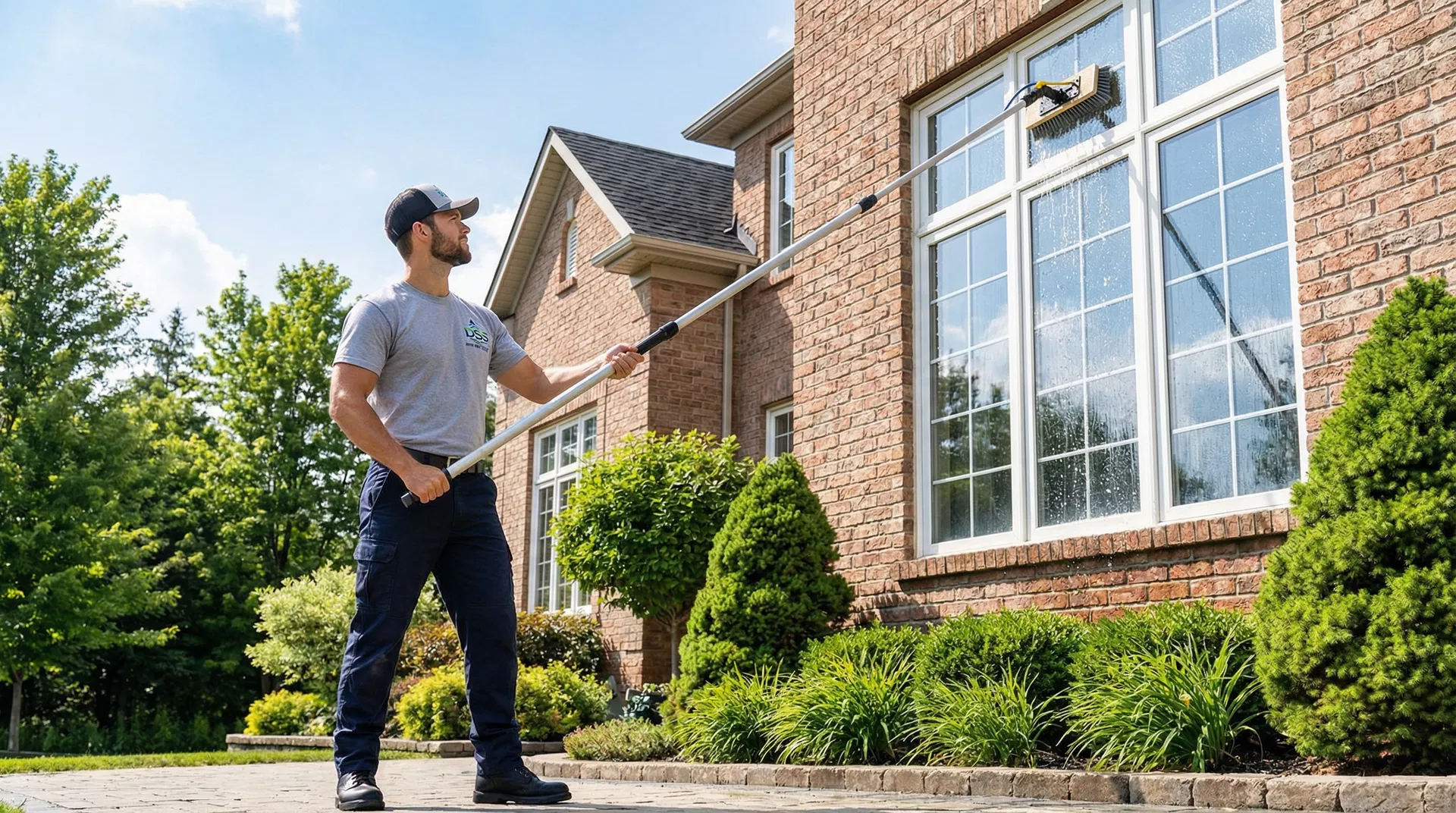 Exterior Window Cleaning