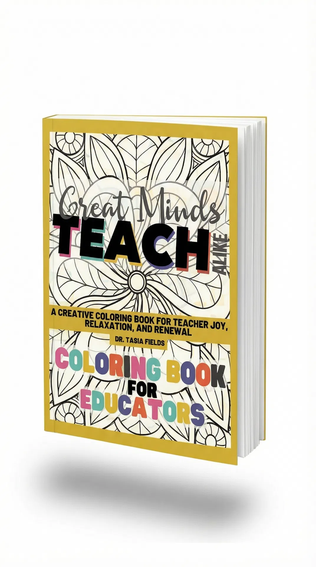 GMTA Adult Coloring Book for Educators