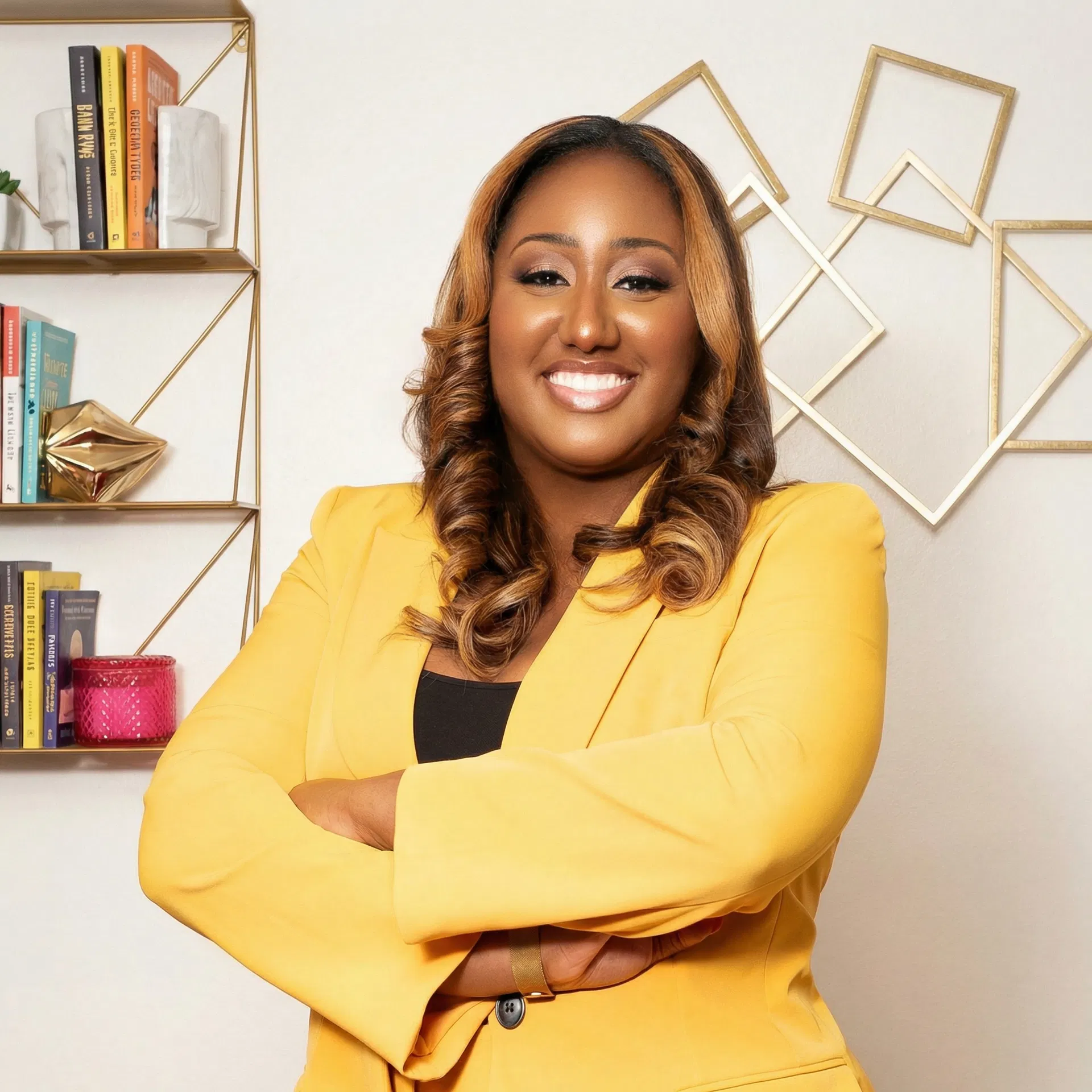 Dr. Tasia Fields - Educator, Author, and Wellness Advocate