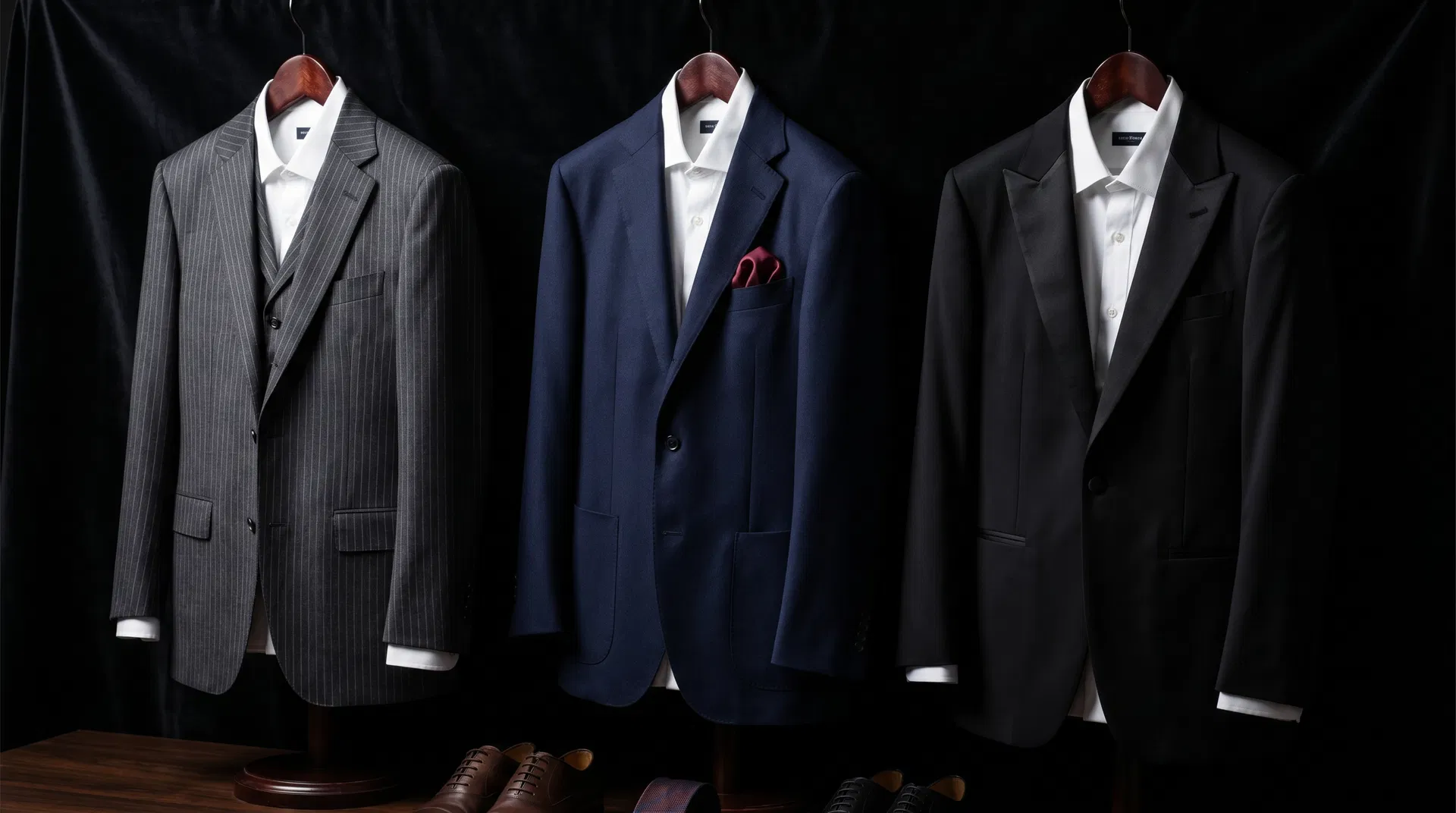 Premium suits and blazers care