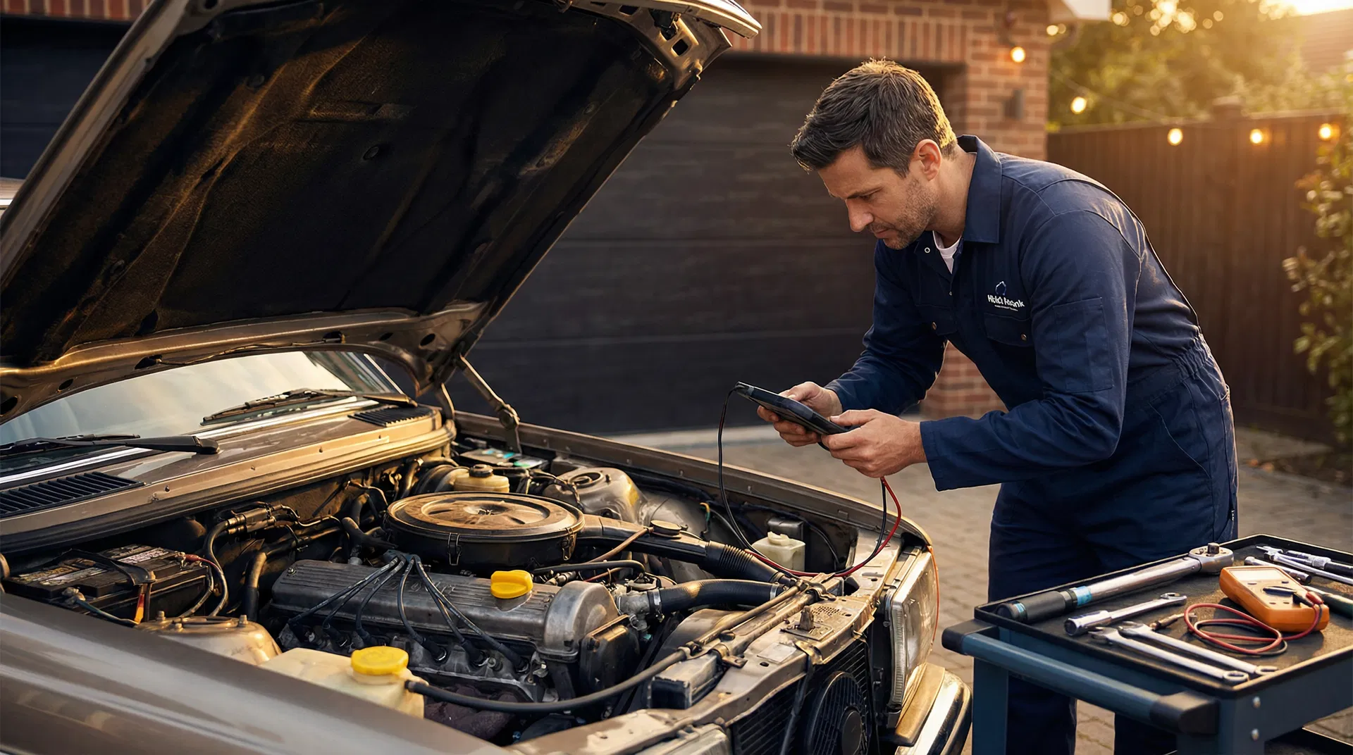 Engine diagnostics and repair