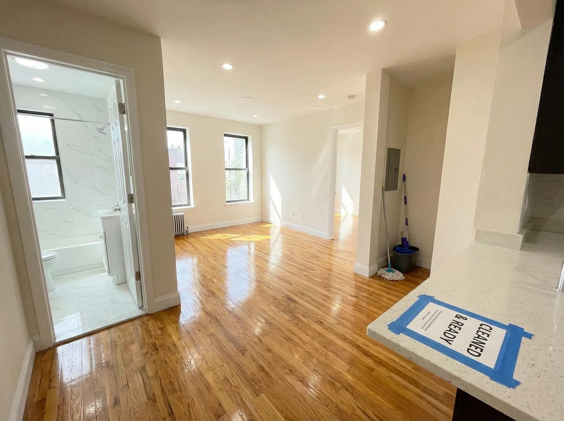 Move In/Out Cleaning