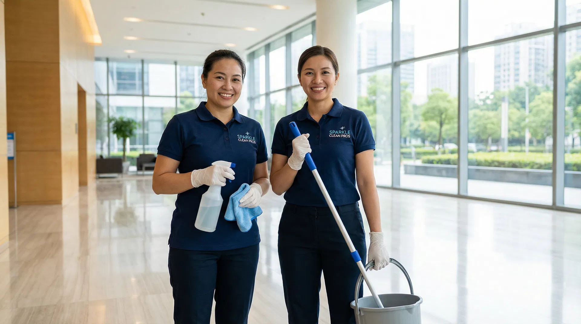 Commercial Cleaning