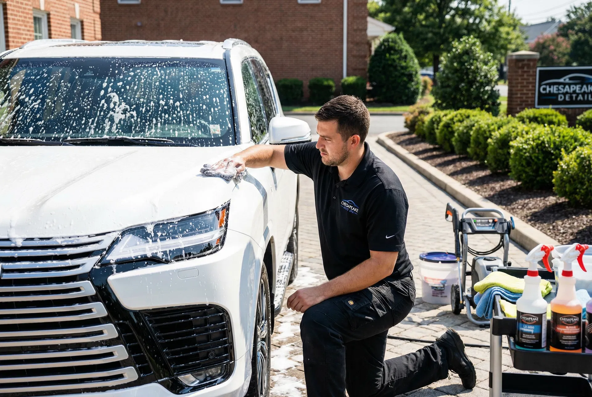 C&C Southside Luxury Wash professional detailing