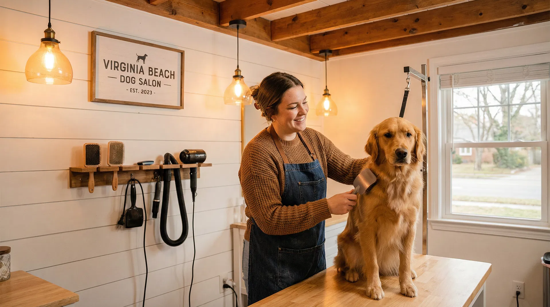 Wally's All Breed Grooming salon