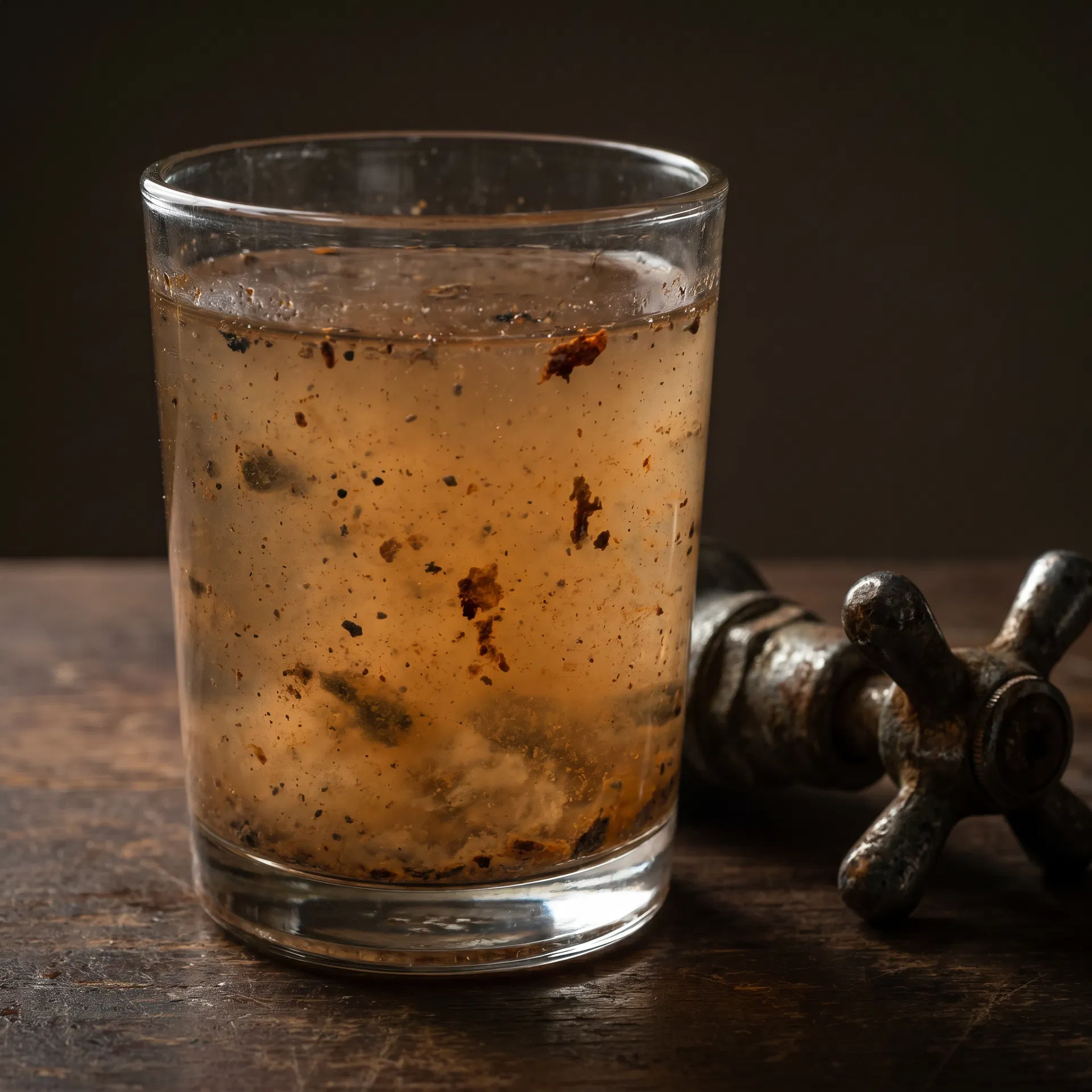 Contaminated water