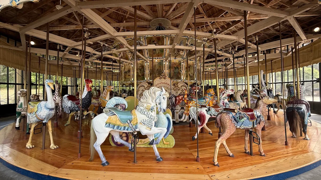 Golden Gate Park Carousel