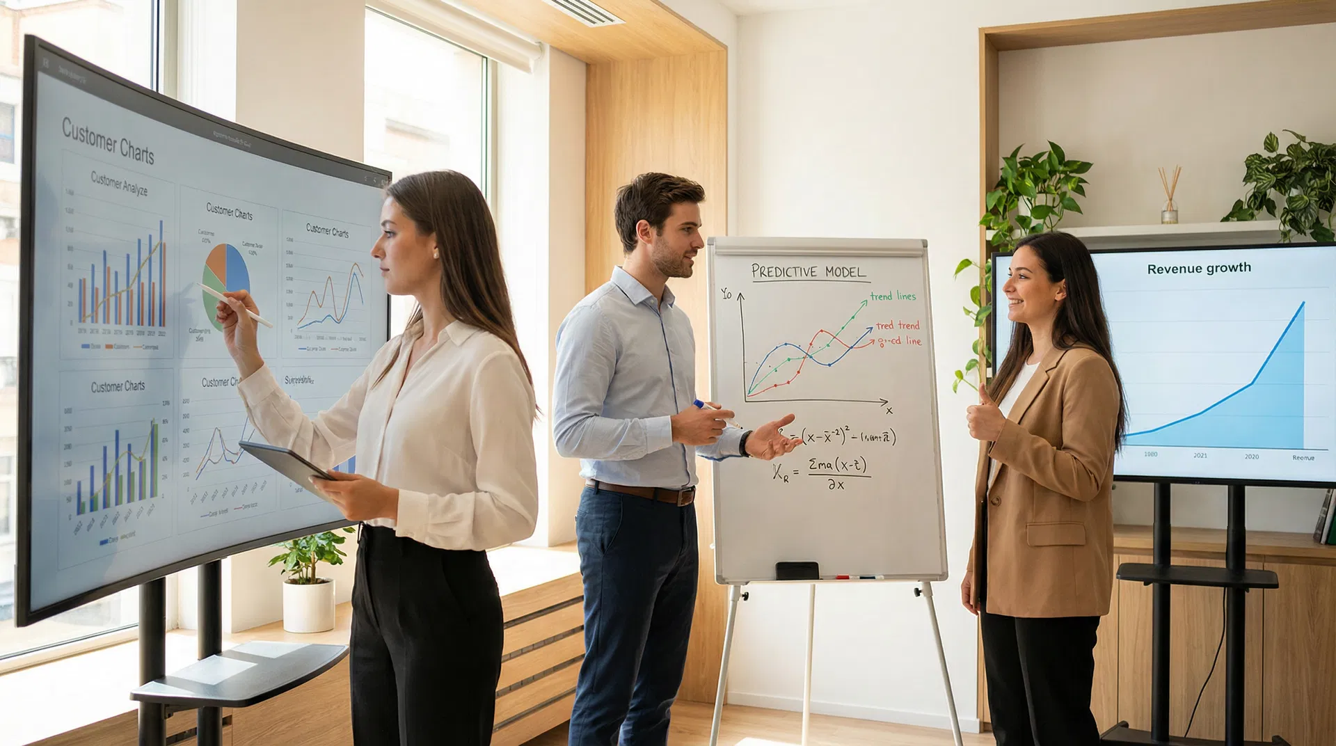 Veri analitiği ekibi