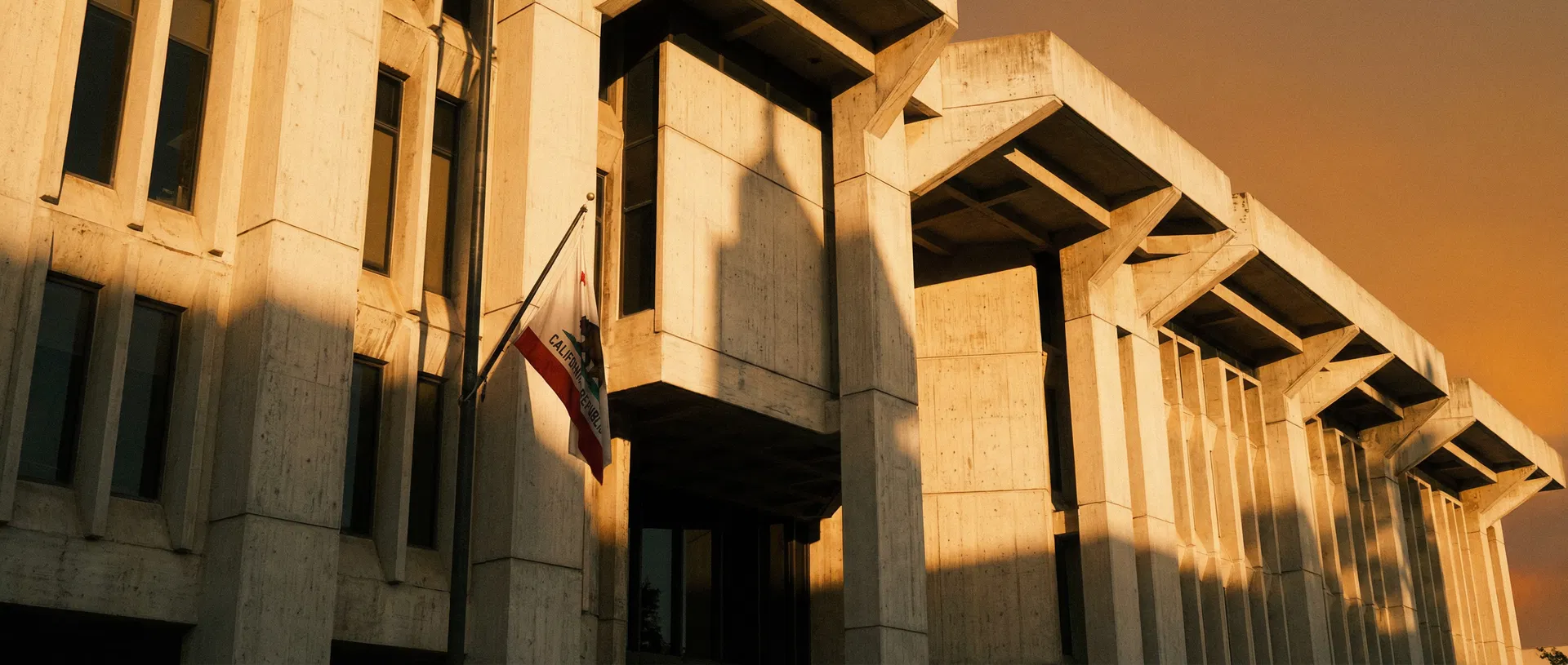 California government building