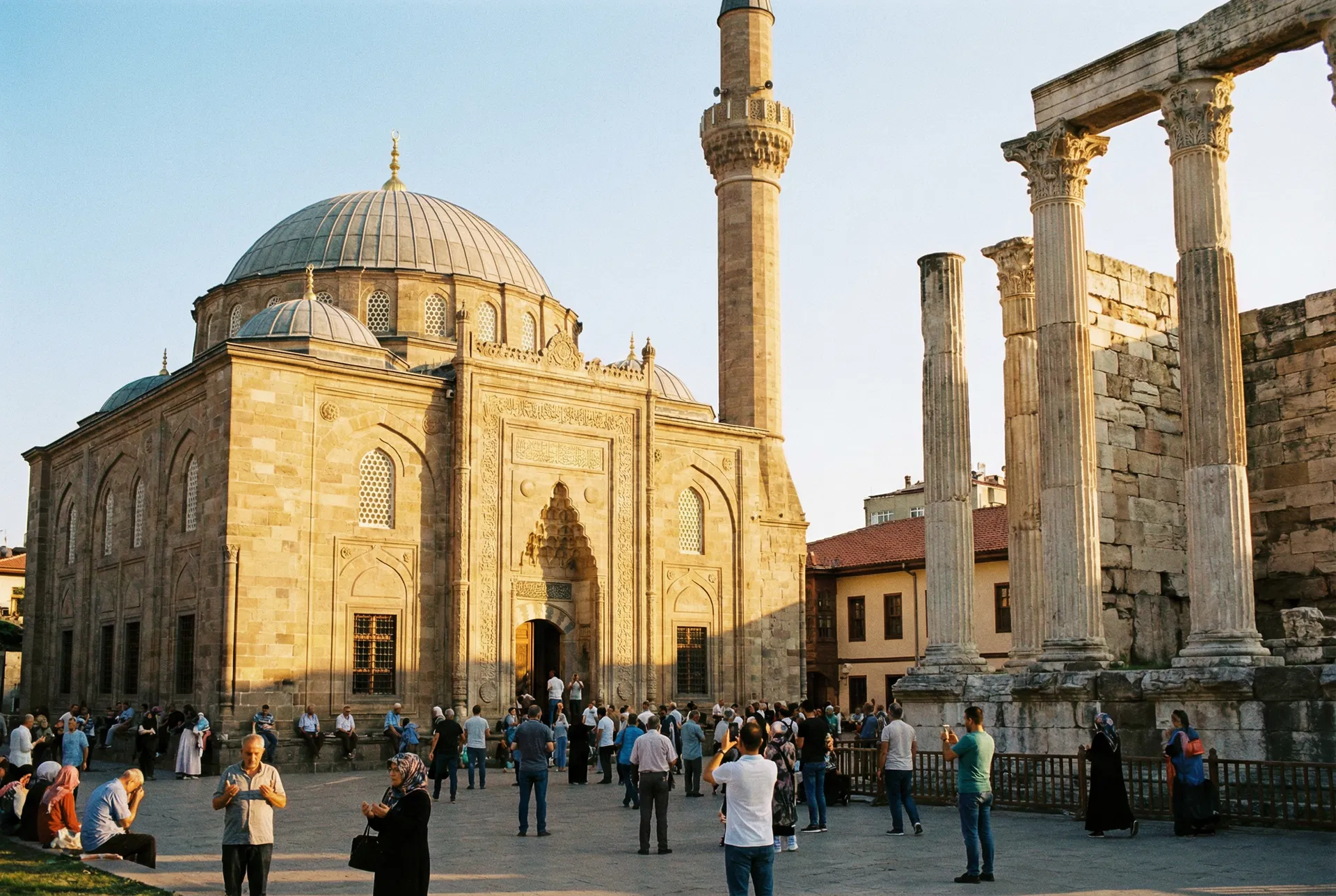 Glass of Turkish Tea