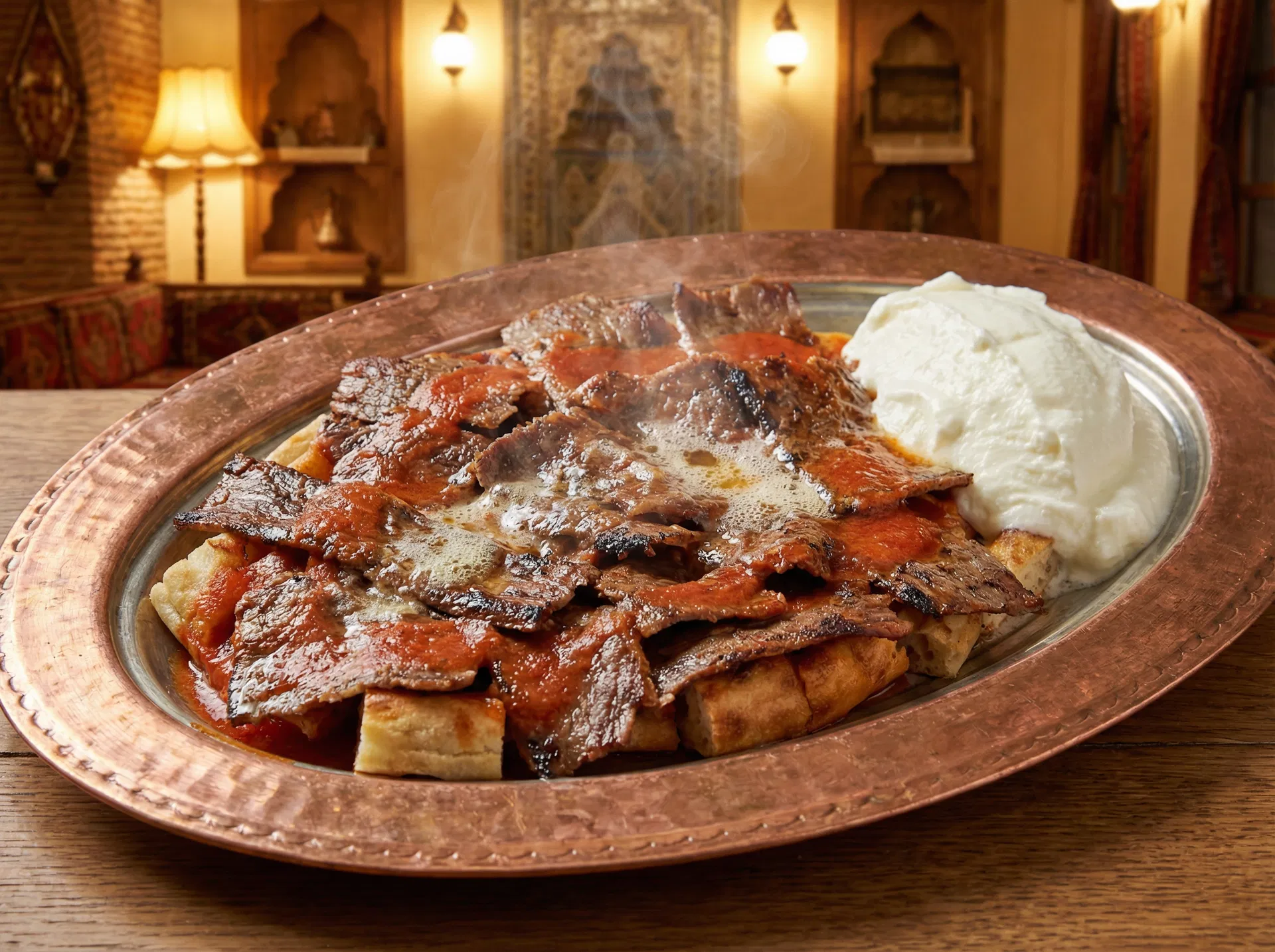 Iskender Kebab