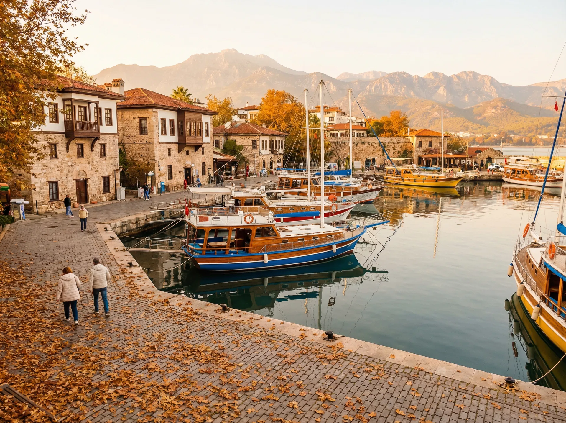 Antalya in Autumn